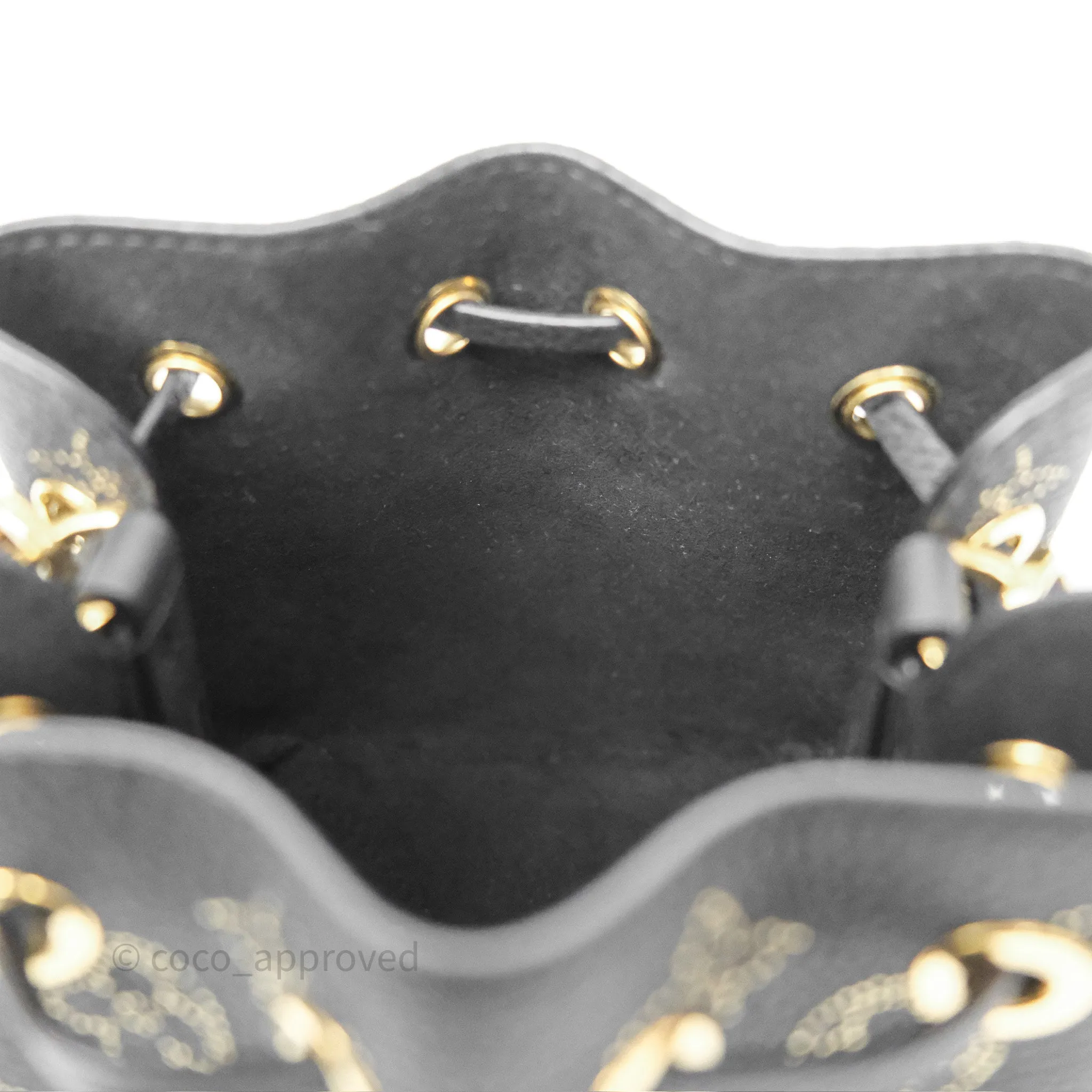 Louis Vuitton Pico Bella Mahina Black Gold