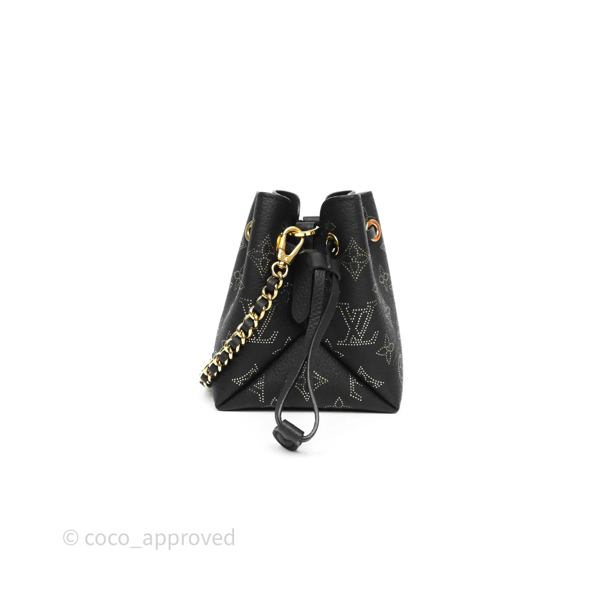 Louis Vuitton Pico Bella Mahina Black Gold