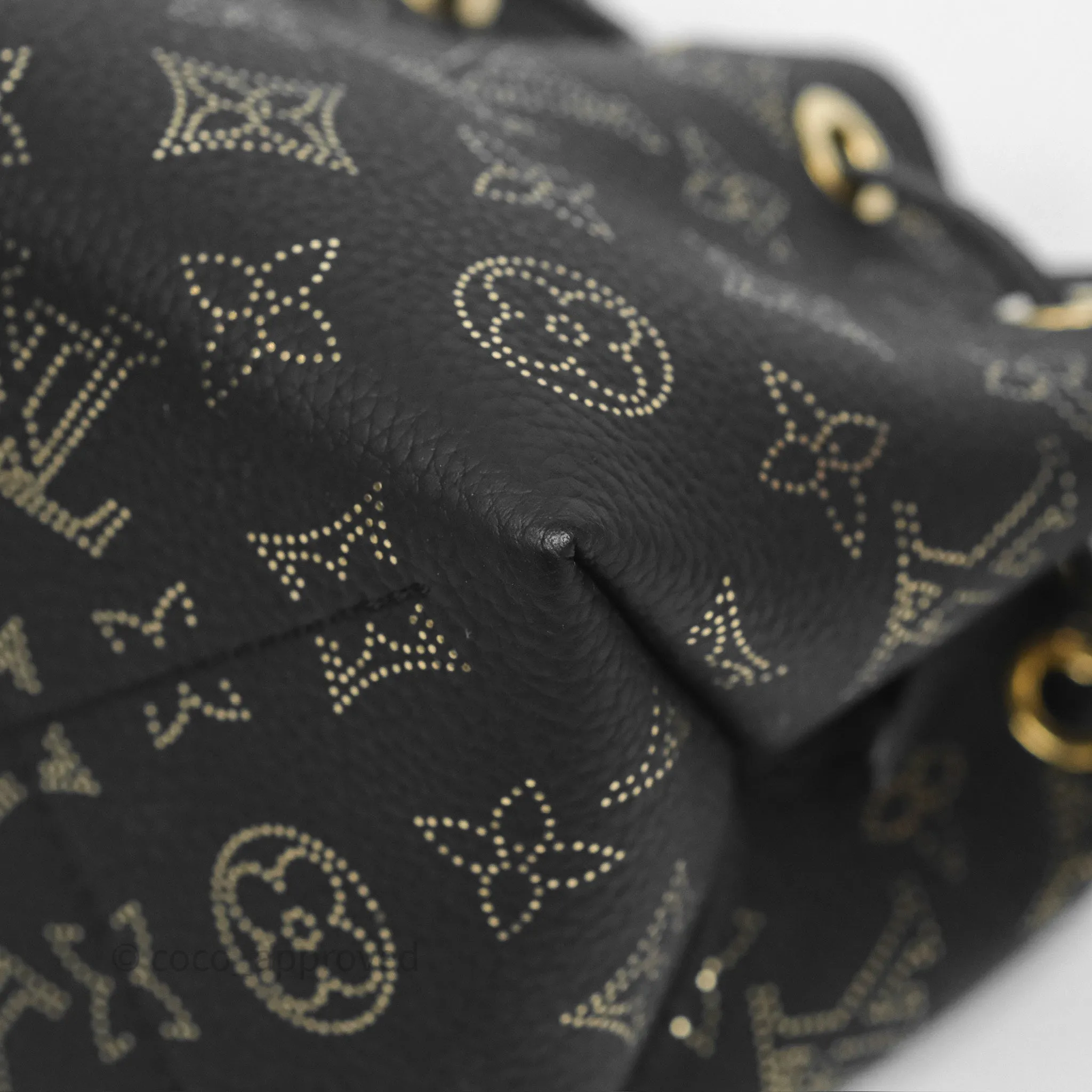 Louis Vuitton Pico Bella Mahina Black Gold