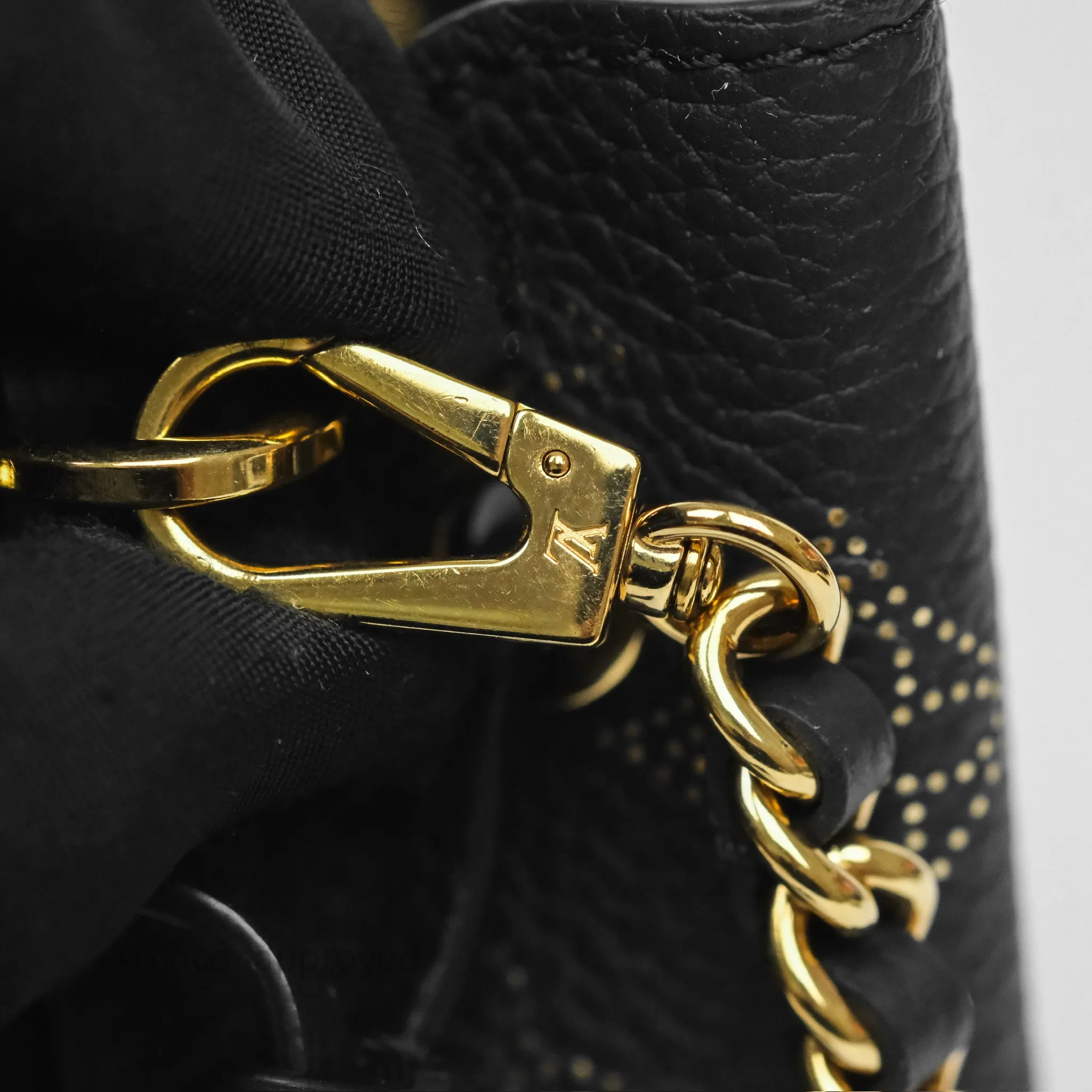 Louis Vuitton Pico Bella Mahina Black Gold