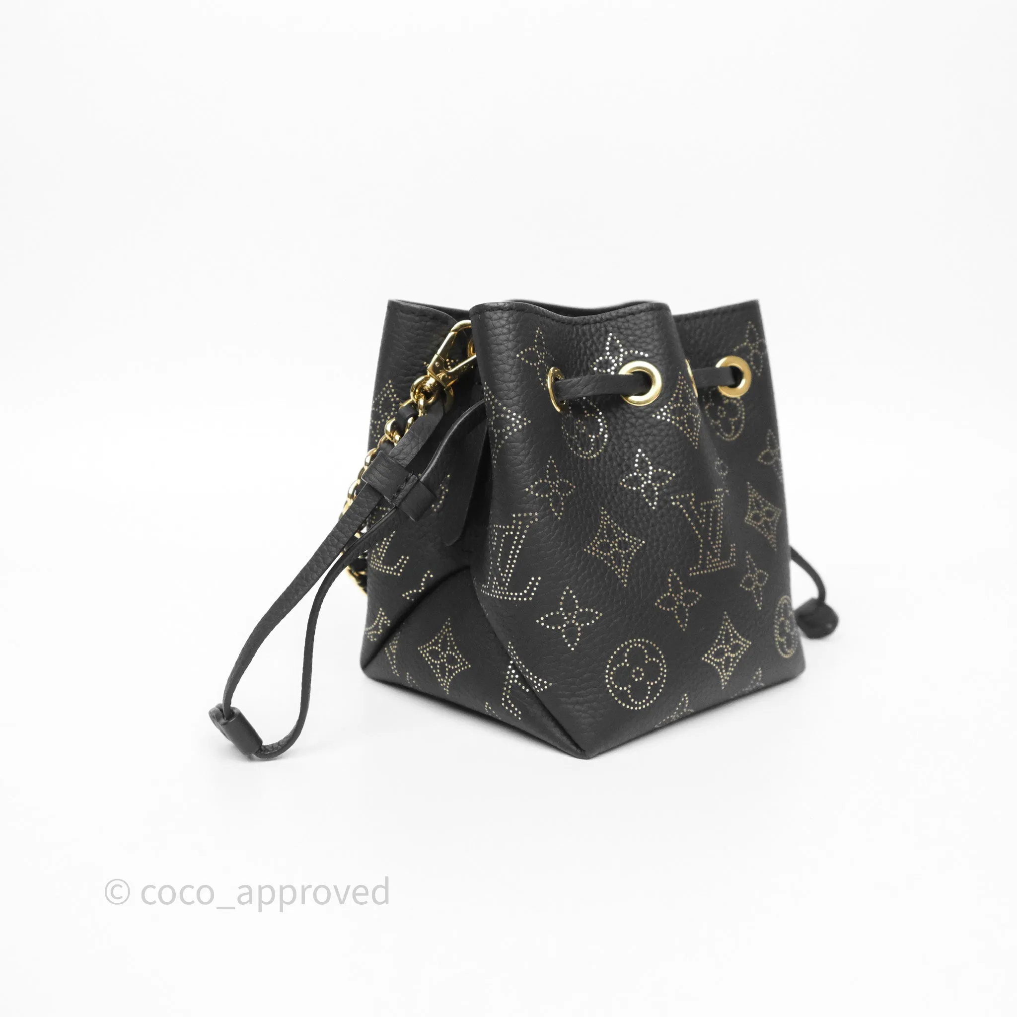 Louis Vuitton Pico Bella Mahina Black Gold