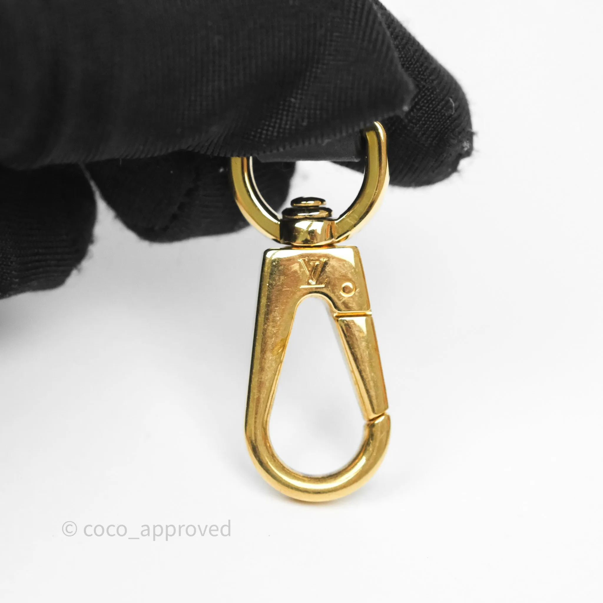 Louis Vuitton Pico Bella Mahina Black Gold