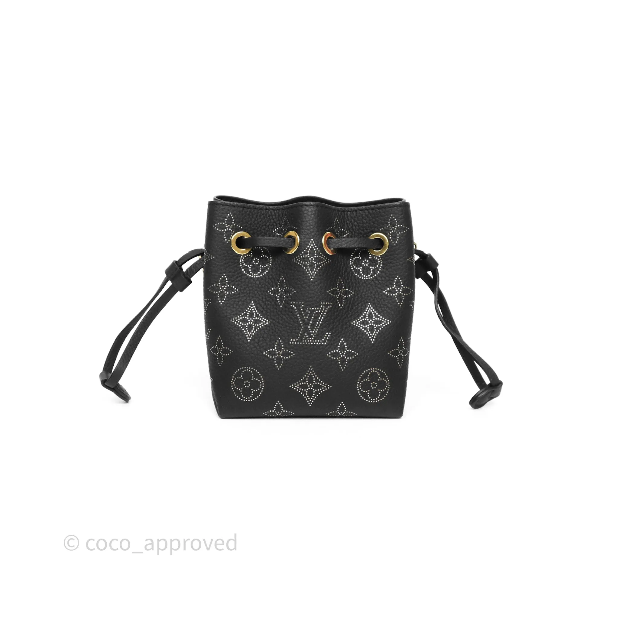 Louis Vuitton Pico Bella Mahina Black Gold