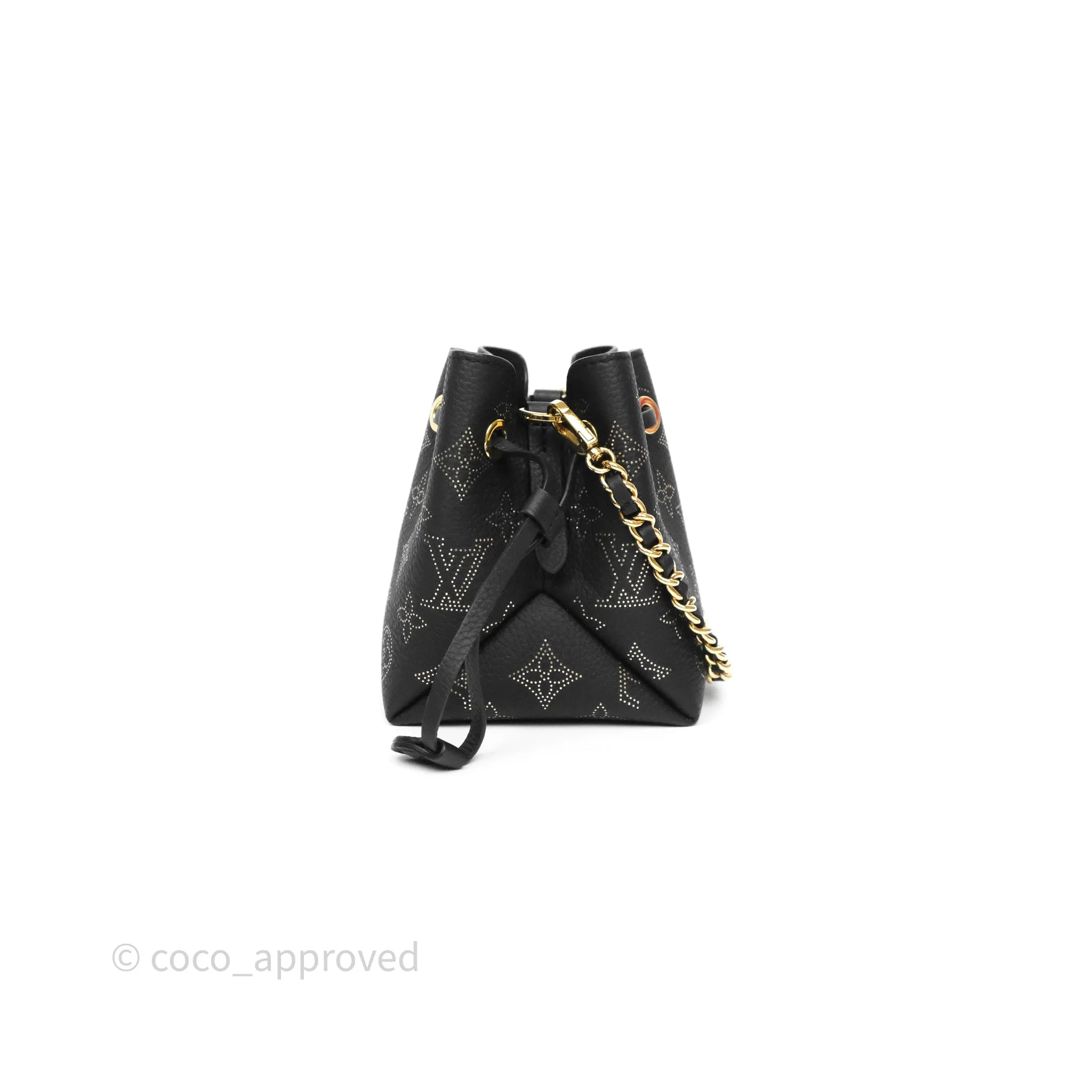 Louis Vuitton Pico Bella Mahina Black Gold