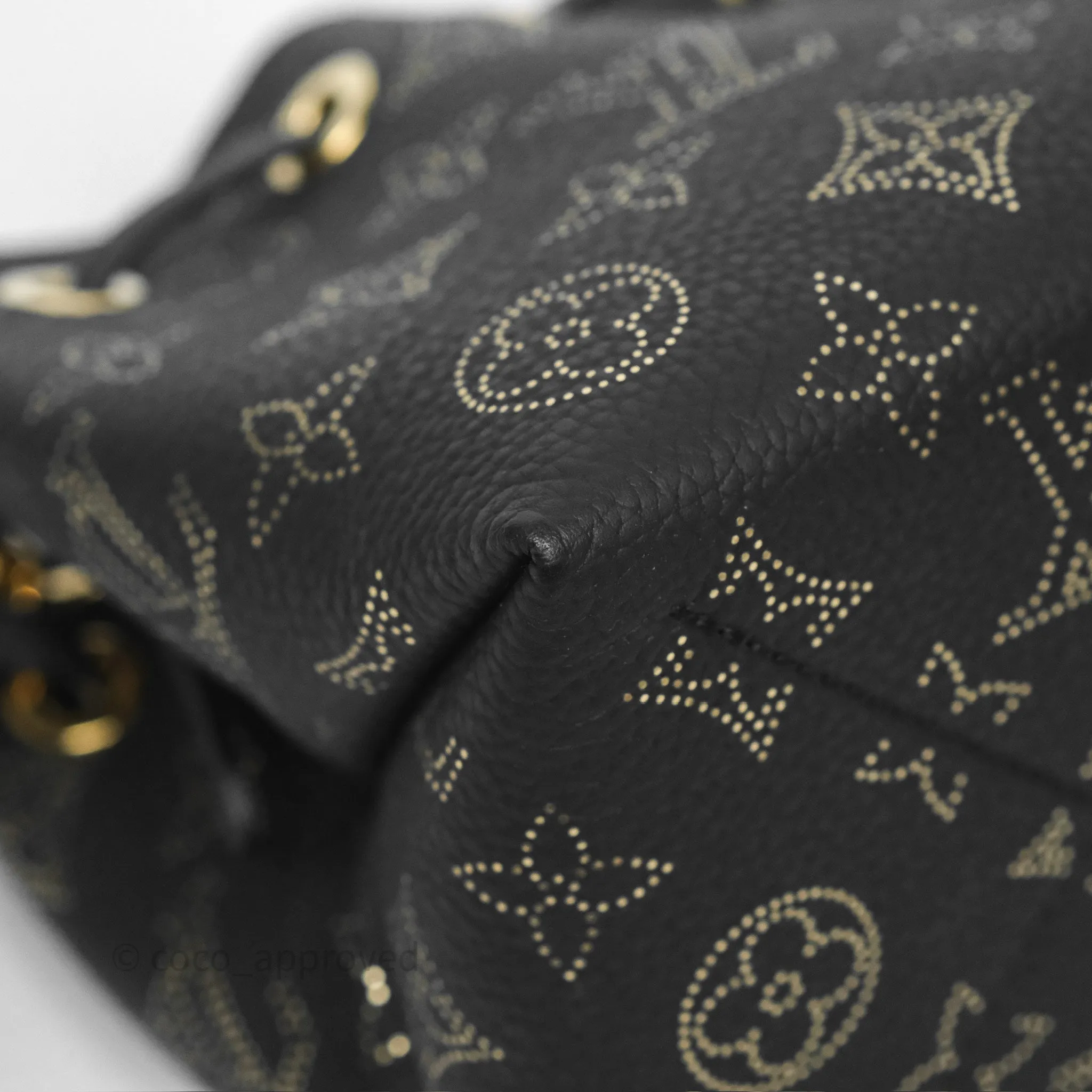 Louis Vuitton Pico Bella Mahina Black Gold