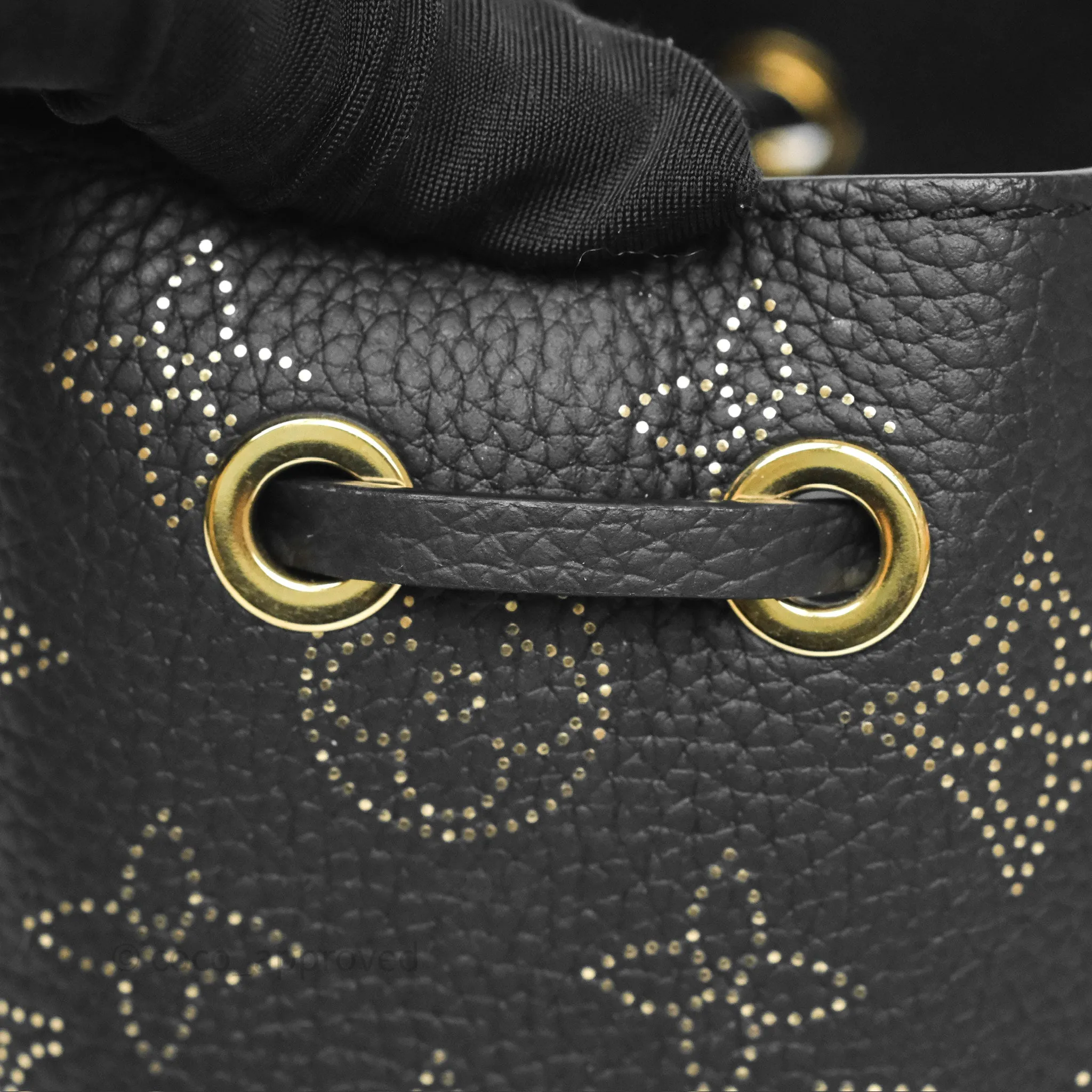 Louis Vuitton Pico Bella Mahina Black Gold