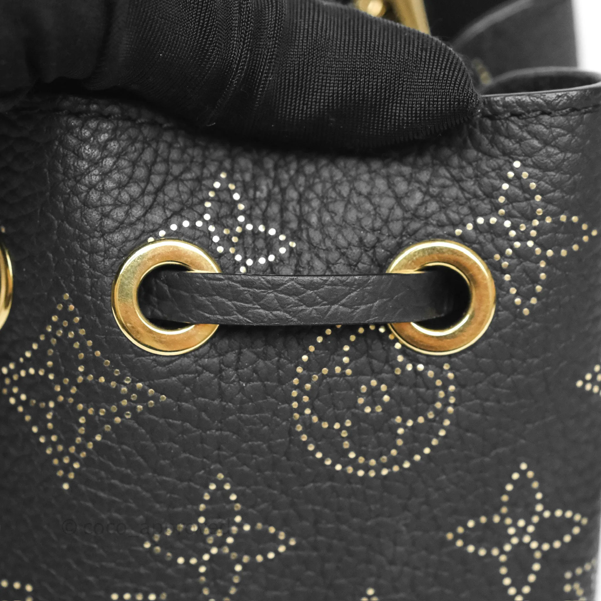 Louis Vuitton Pico Bella Mahina Black Gold