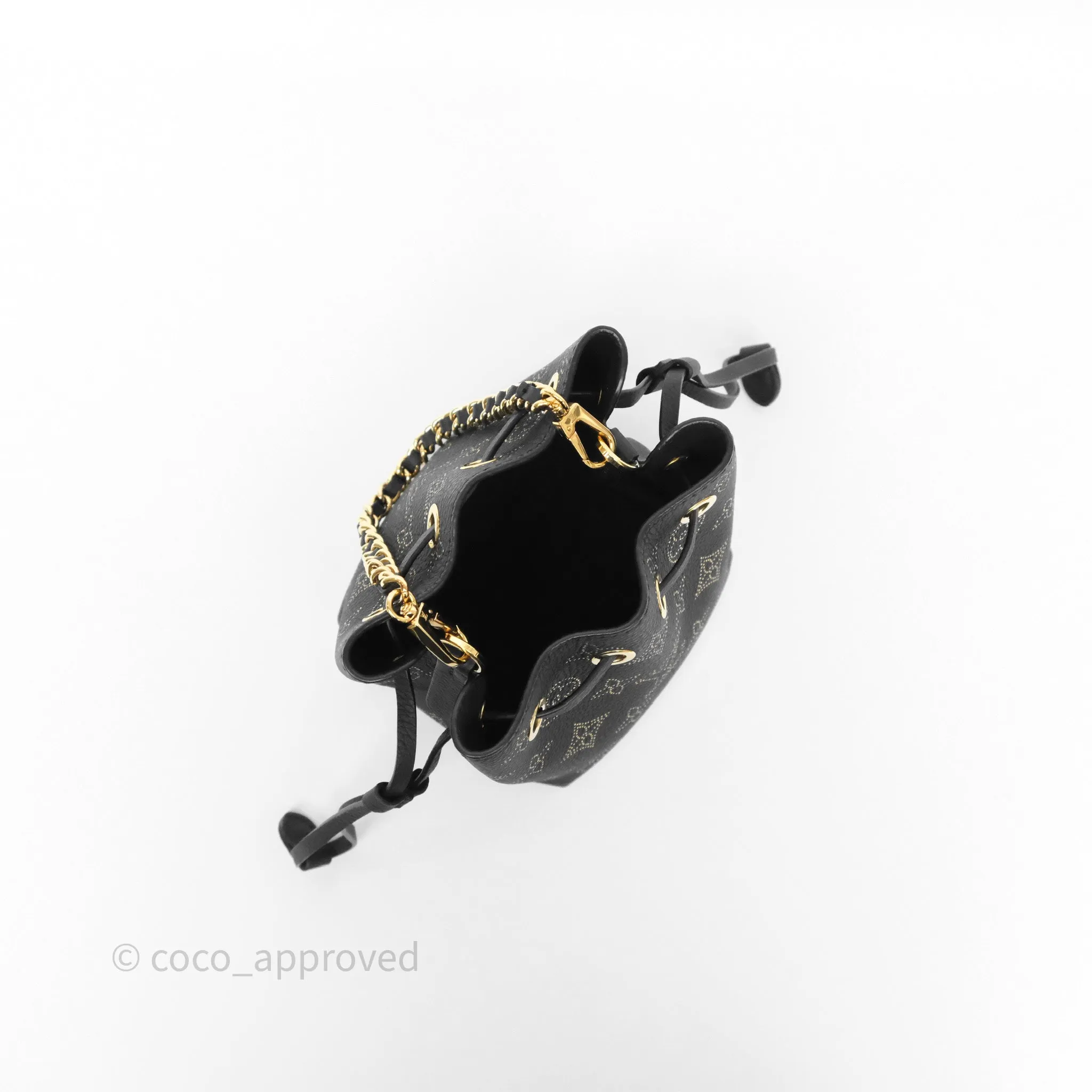 Louis Vuitton Pico Bella Mahina Black Gold