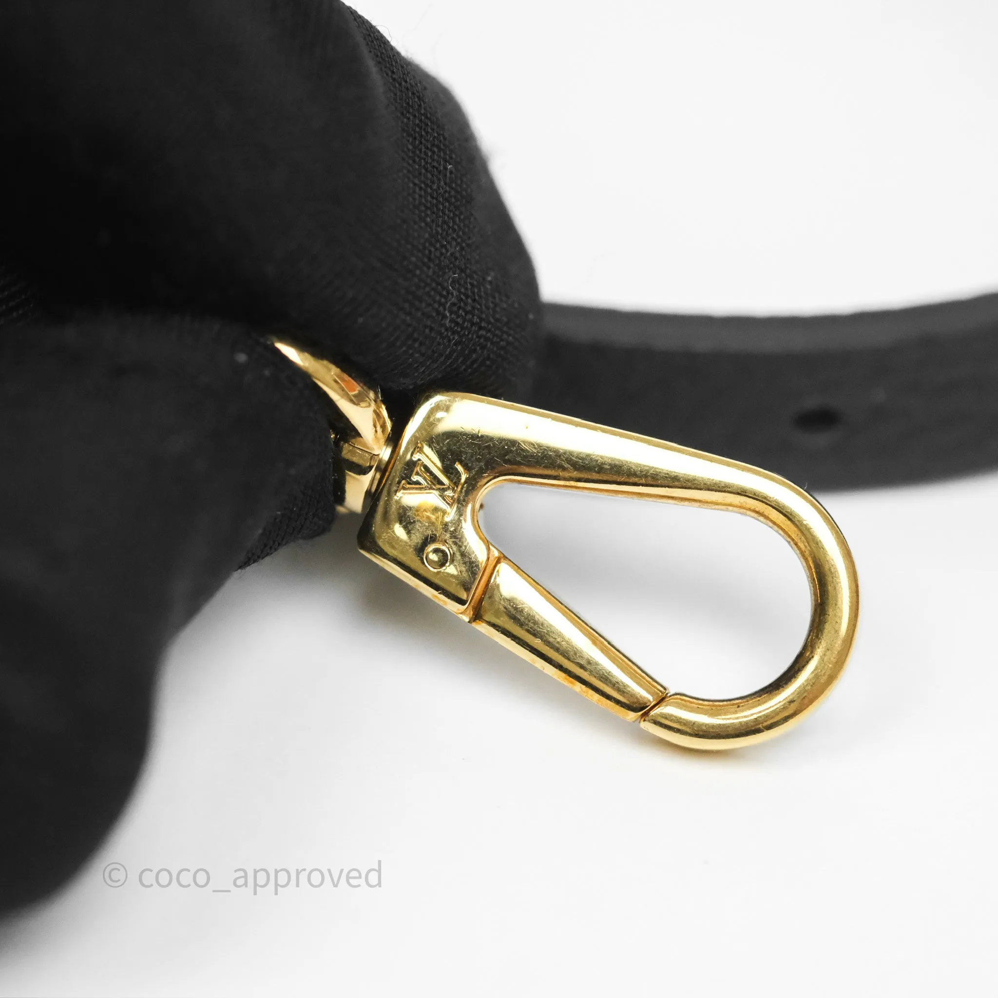 Louis Vuitton Pico Bella Mahina Black Gold