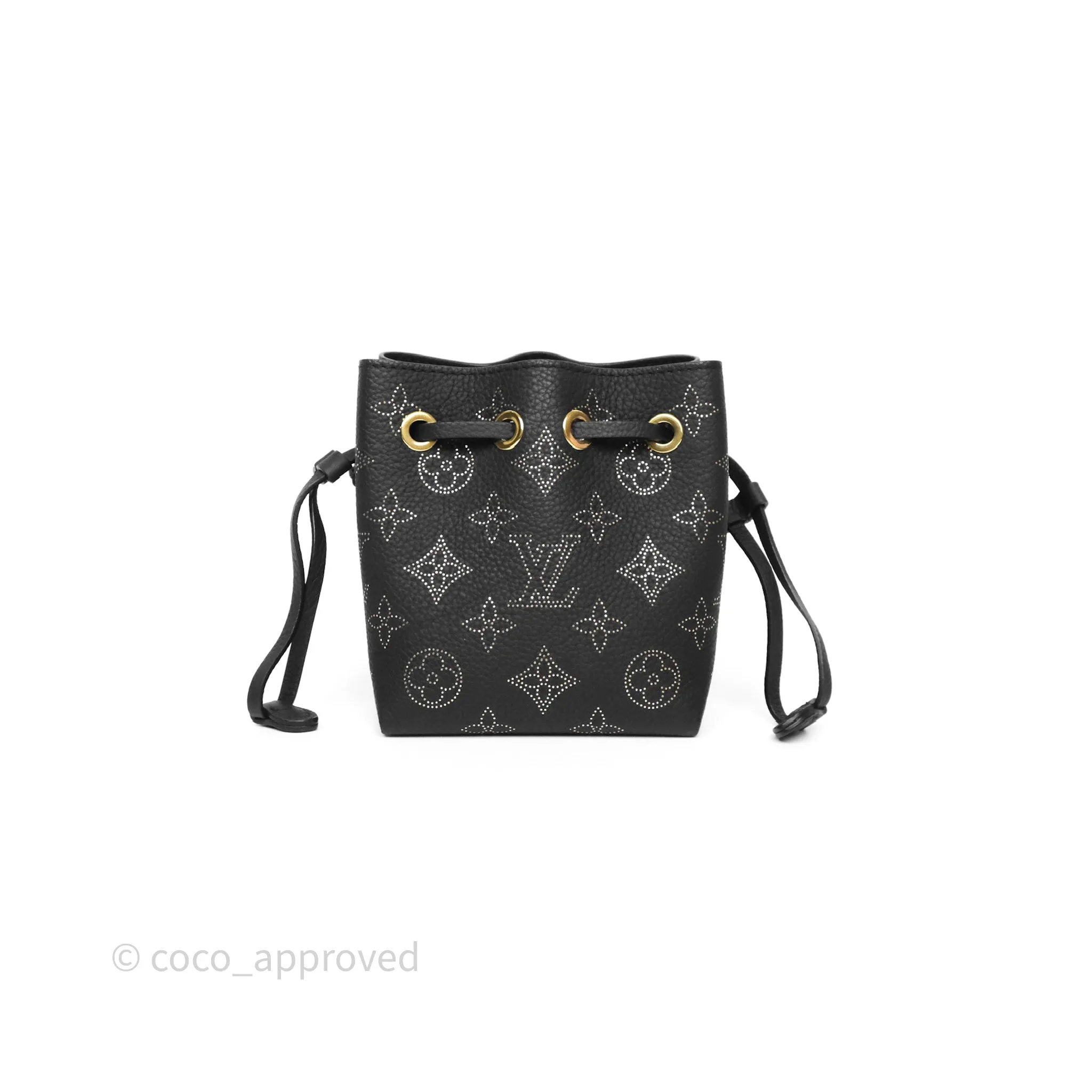 Louis Vuitton Pico Bella Mahina Black Gold