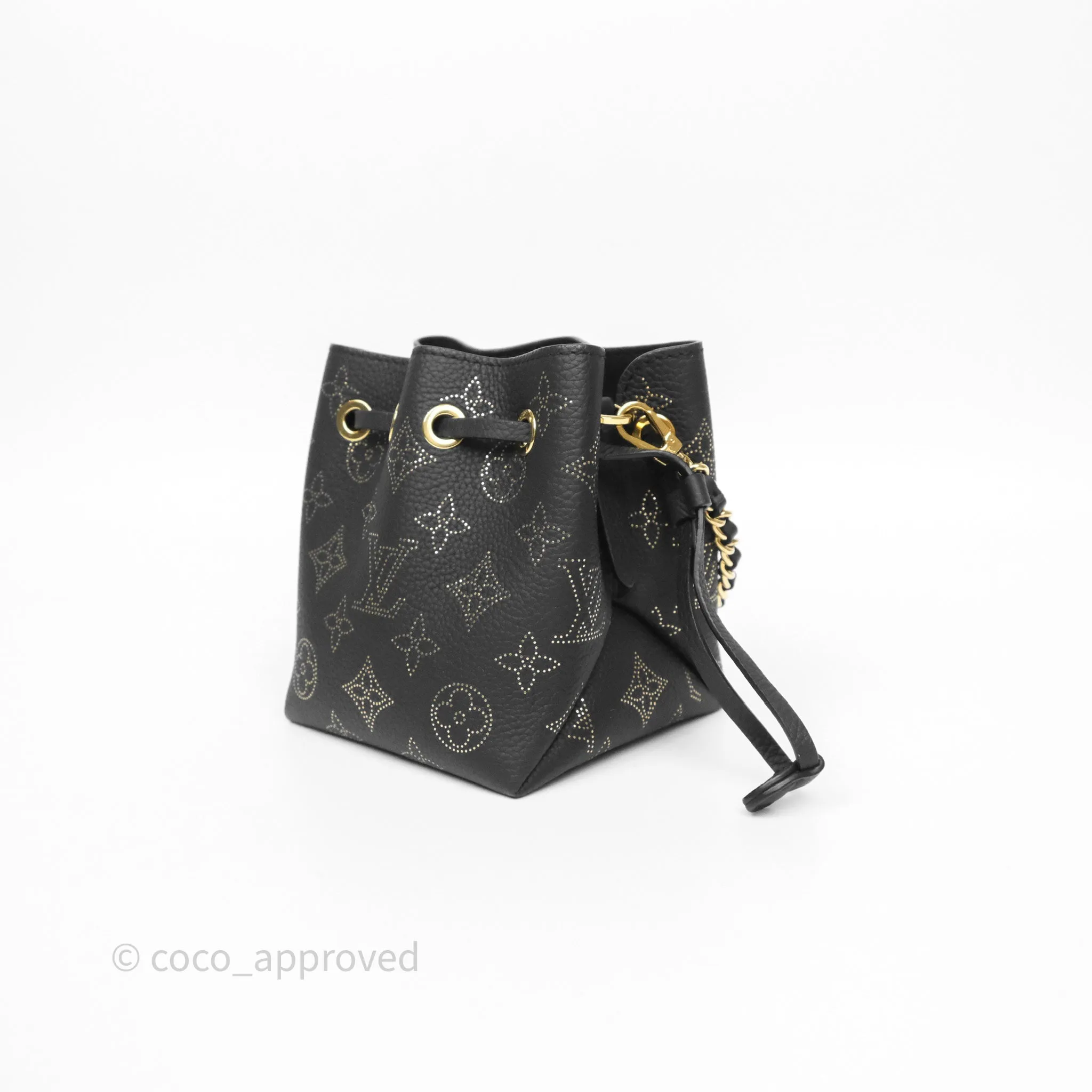 Louis Vuitton Pico Bella Mahina Black Gold