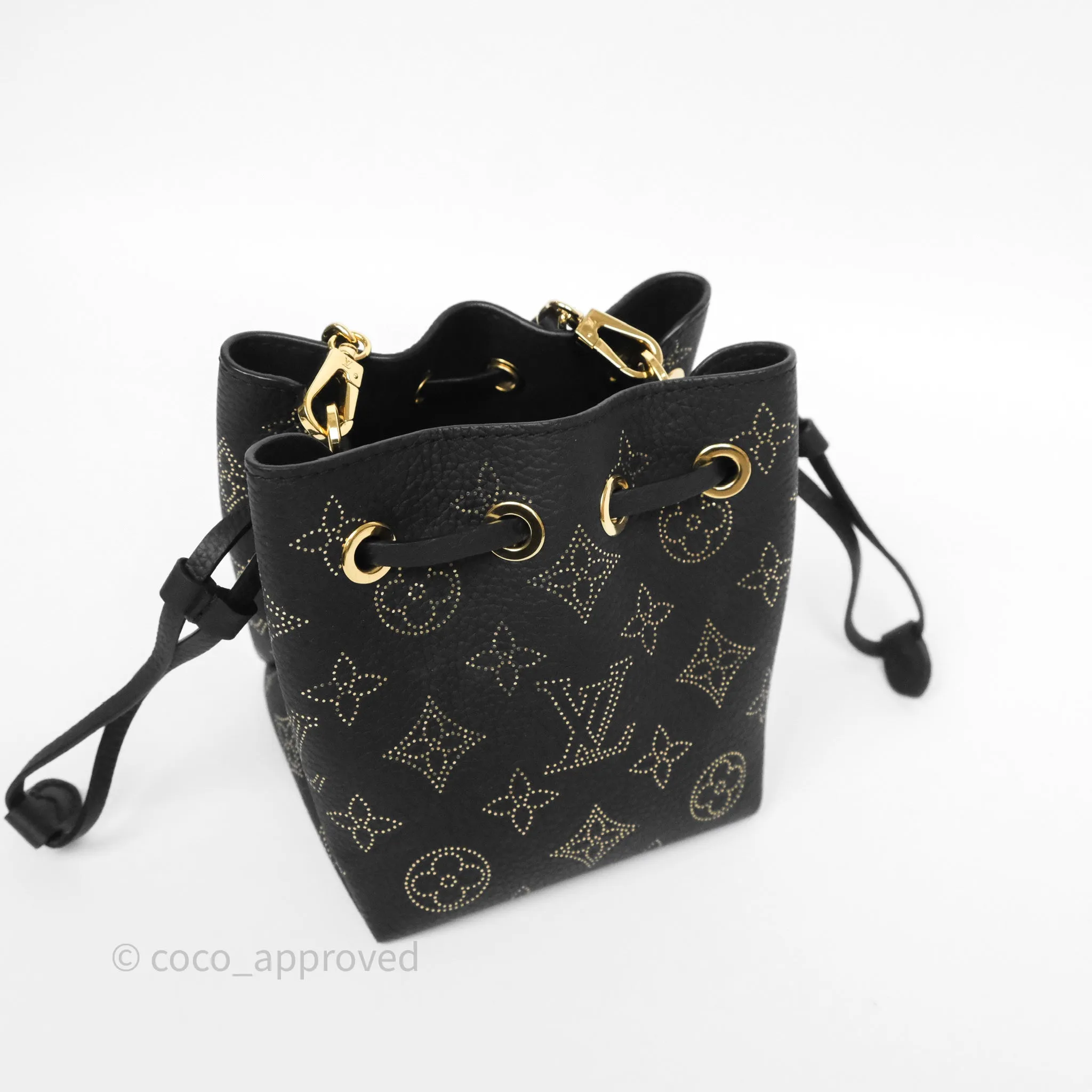 Louis Vuitton Pico Bella Mahina Black Gold