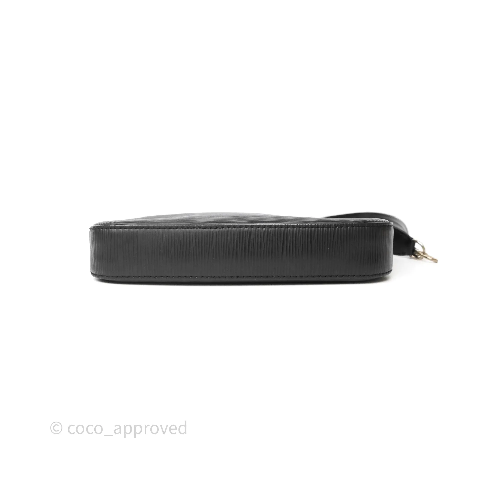 Louis Vuitton Pochette Black Epi