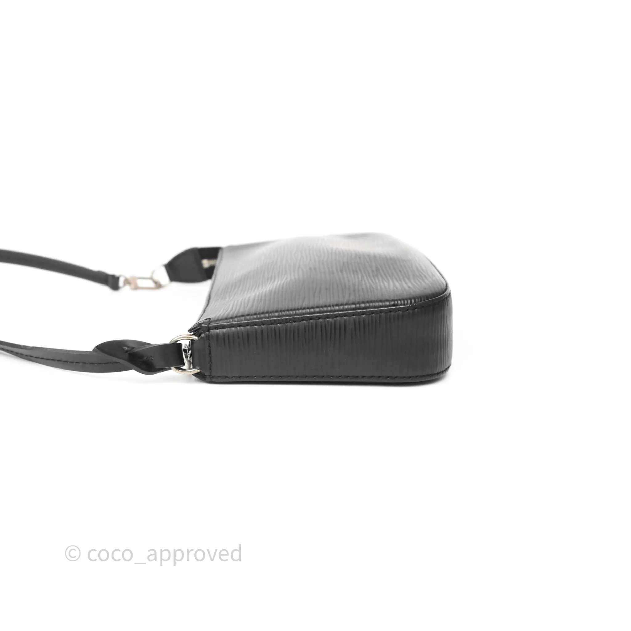 Louis Vuitton Pochette Black Epi
