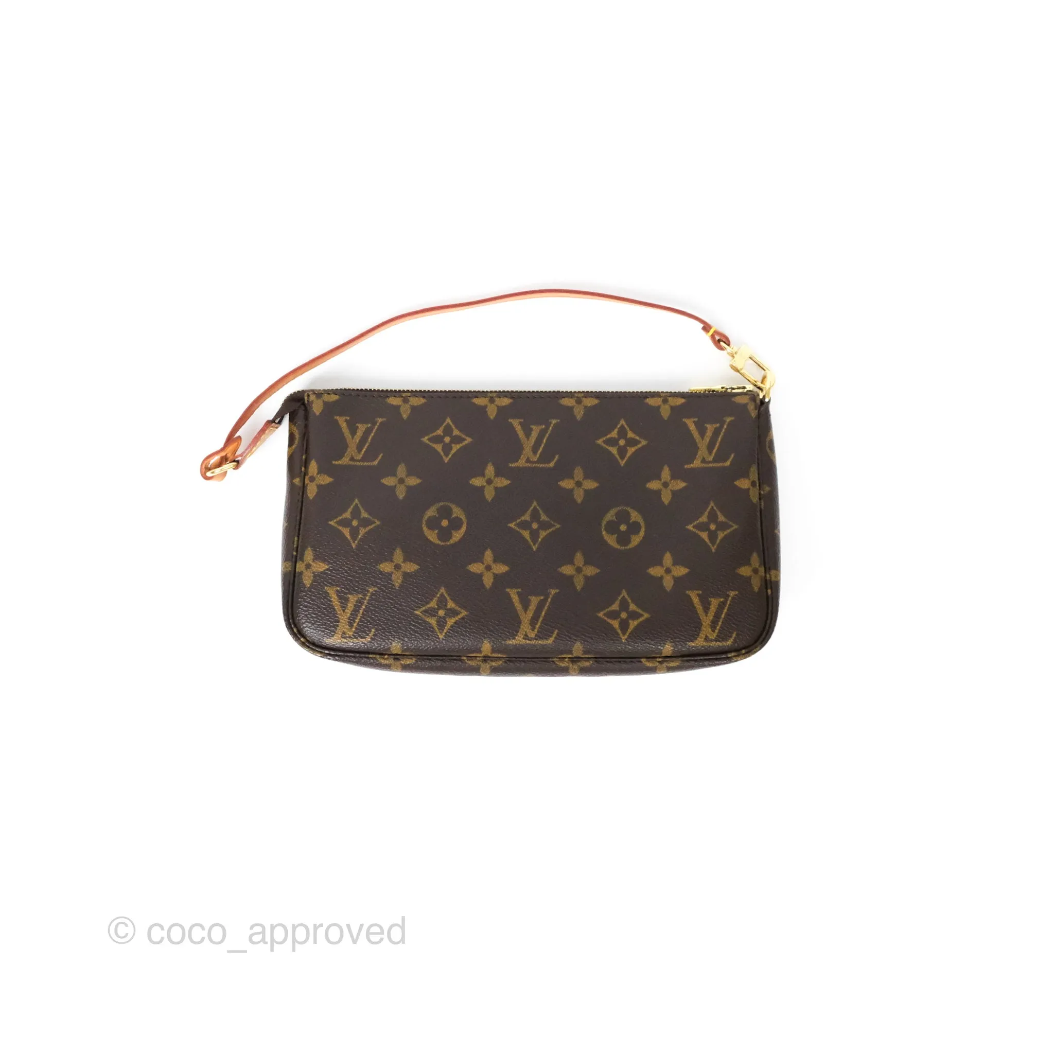 Louis Vuitton Pochette Monogram Canvas