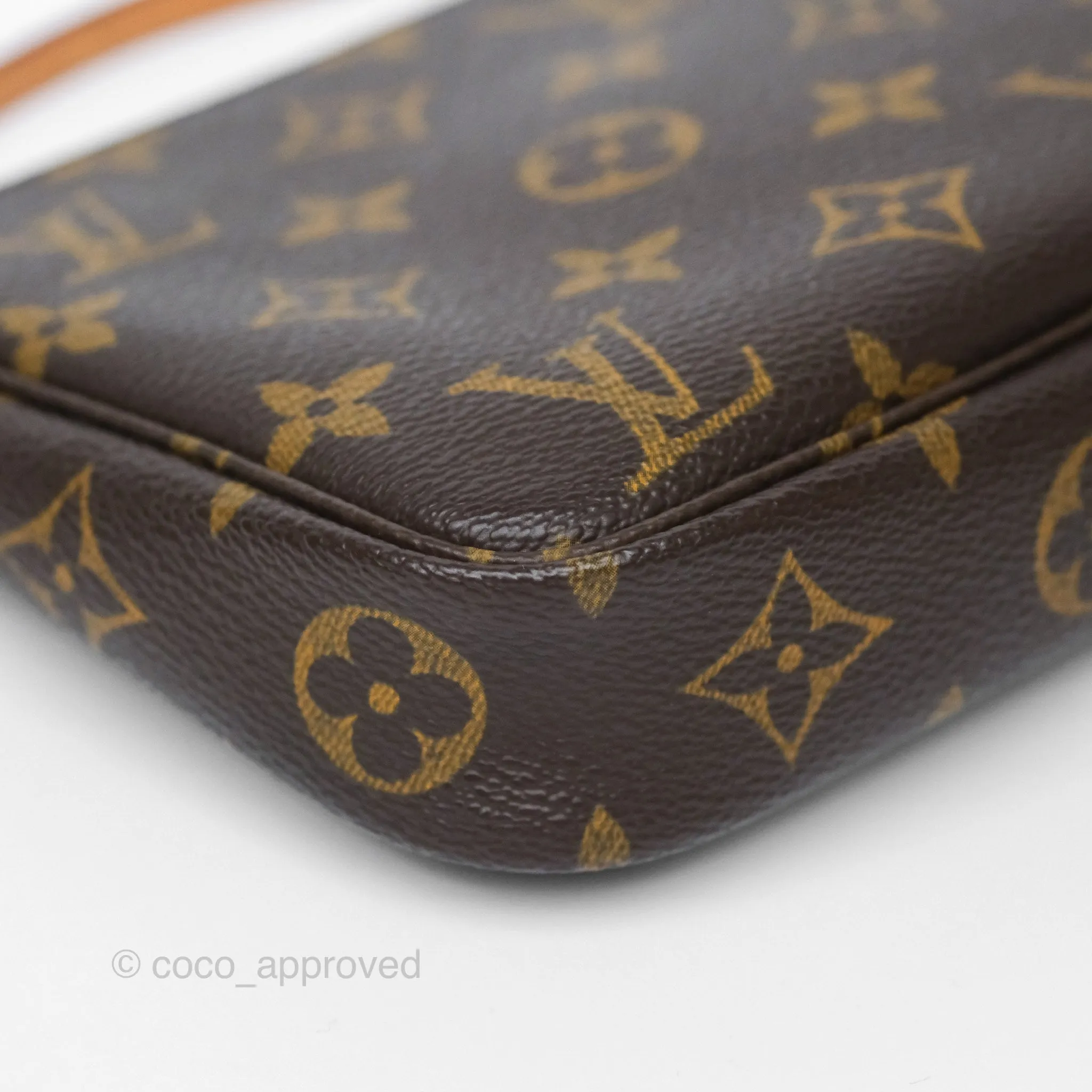Louis Vuitton Pochette Monogram Canvas