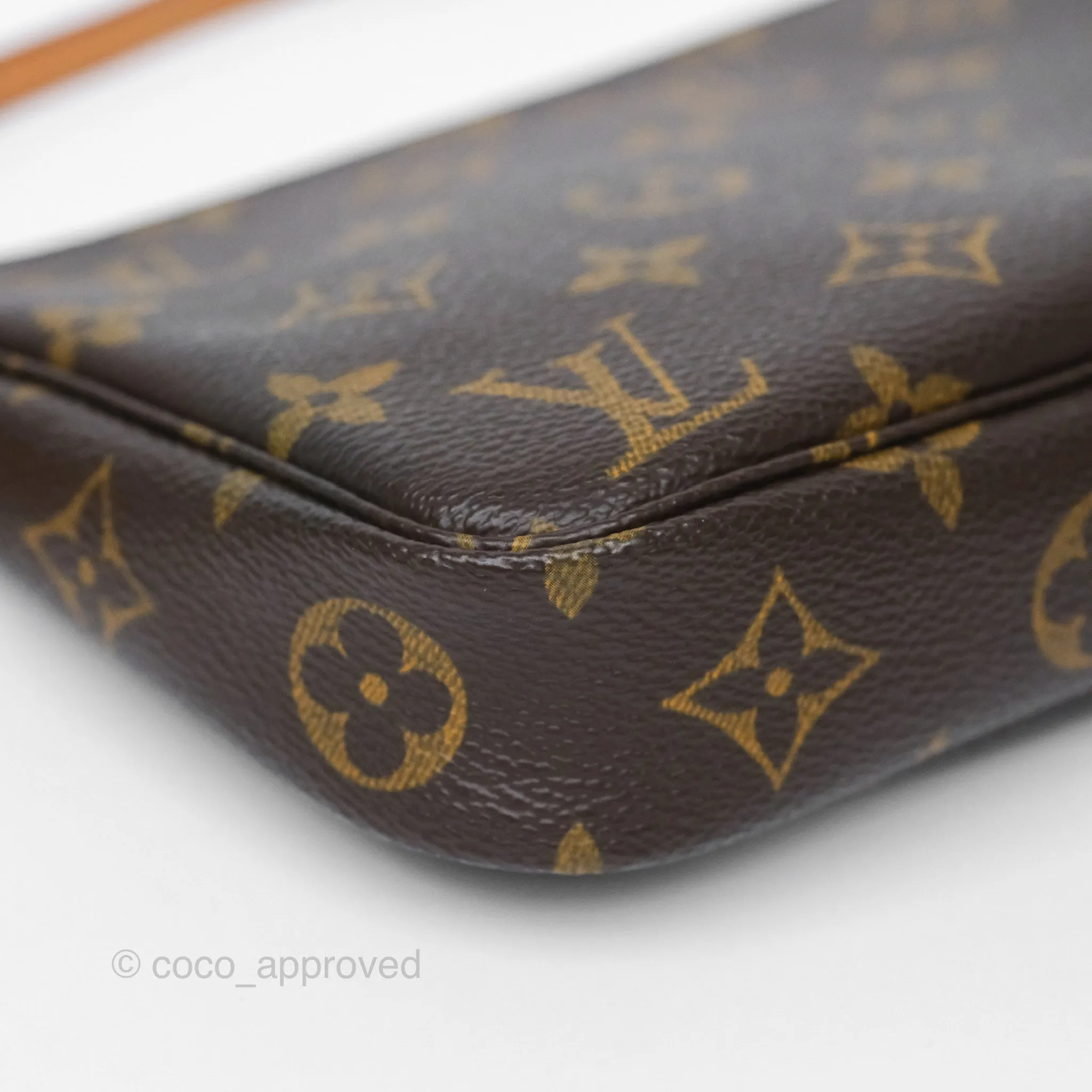Louis Vuitton Pochette Monogram Canvas