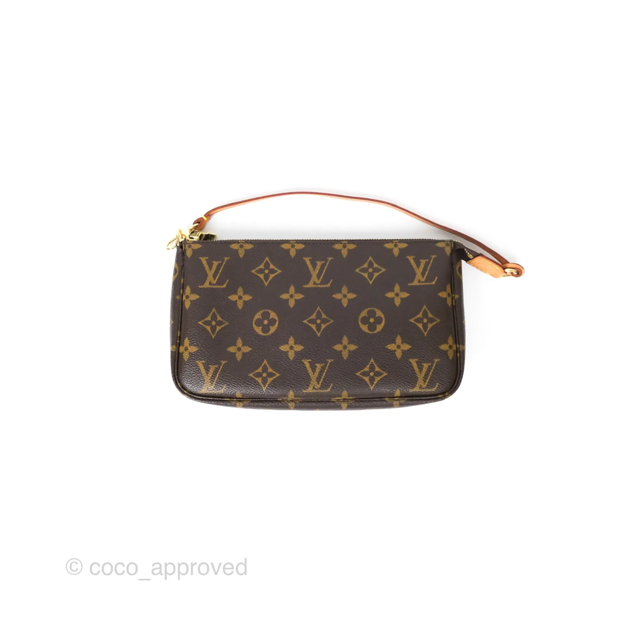 Louis Vuitton Pochette Monogram Canvas