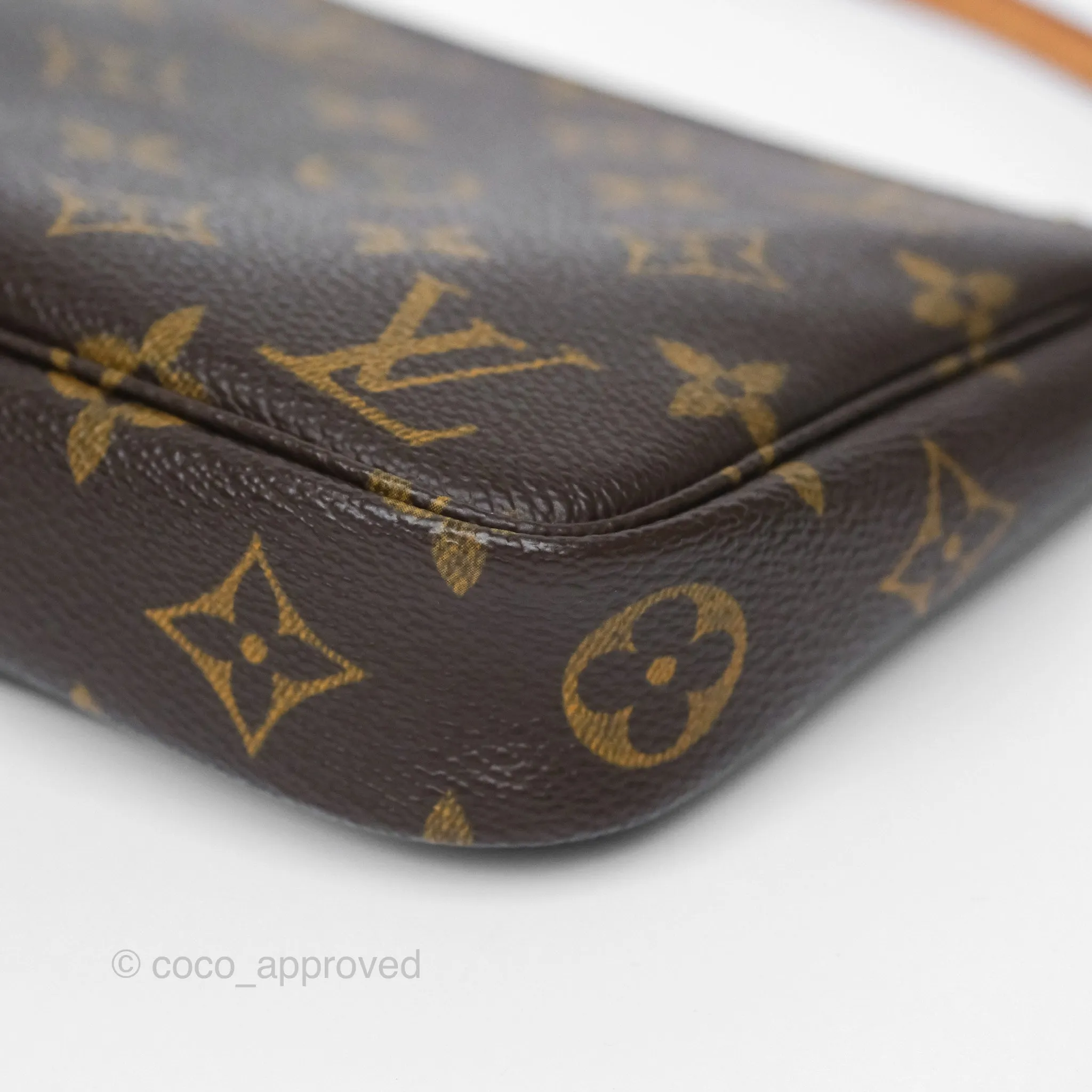 Louis Vuitton Pochette Monogram Canvas