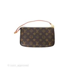 Louis Vuitton Pochette Monogram Canvas