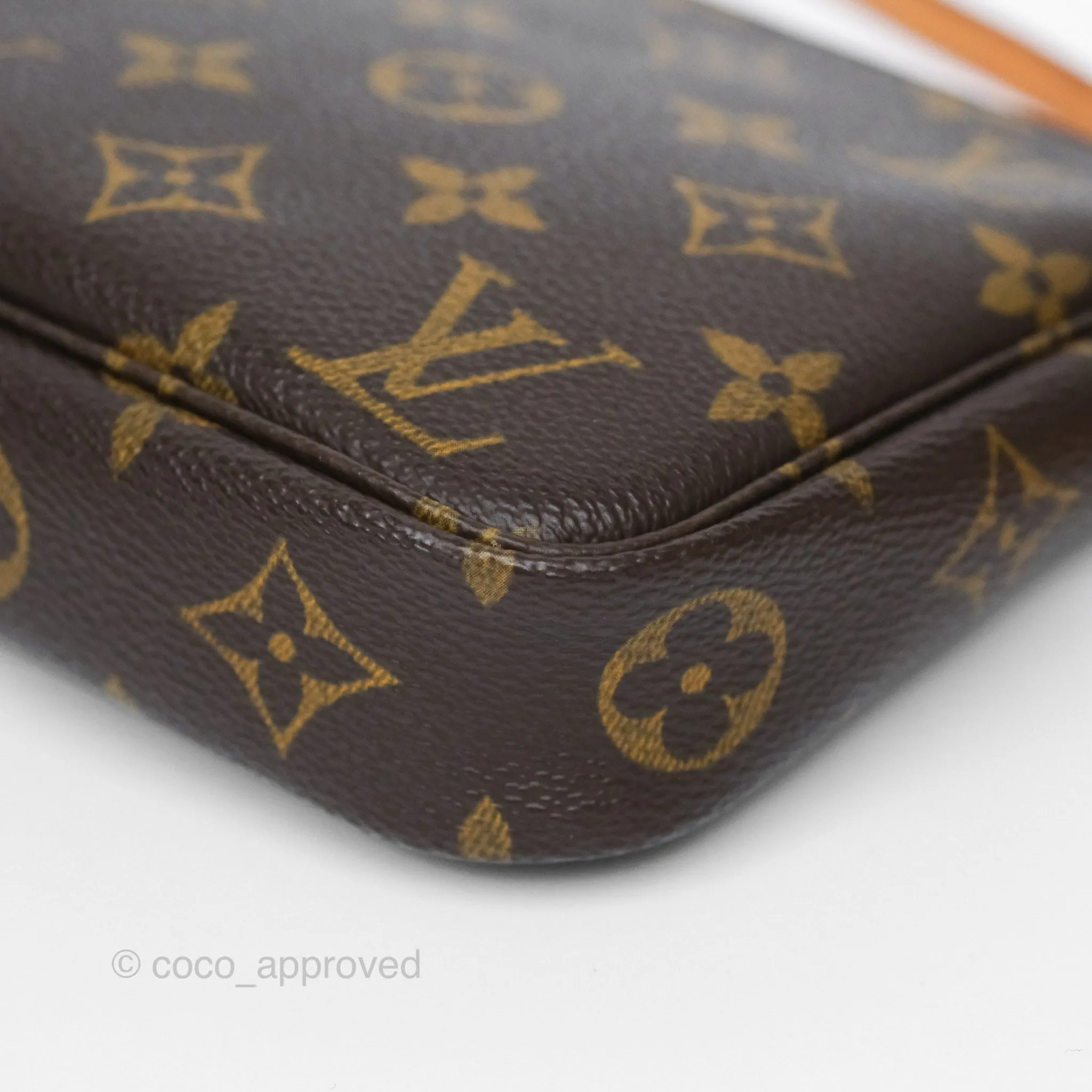 Louis Vuitton Pochette Monogram Canvas