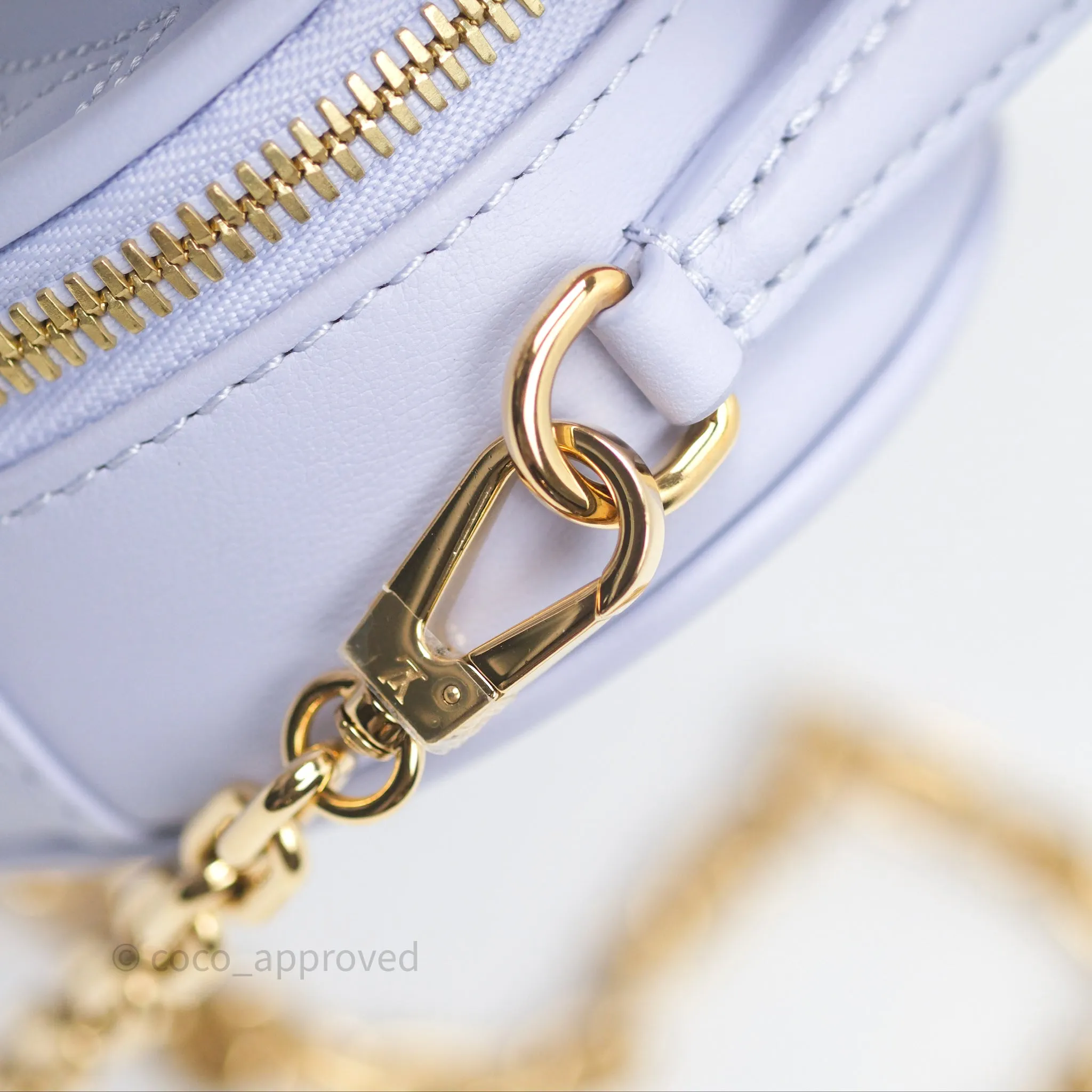 Louis Vuitton Pop My Heart Lilac