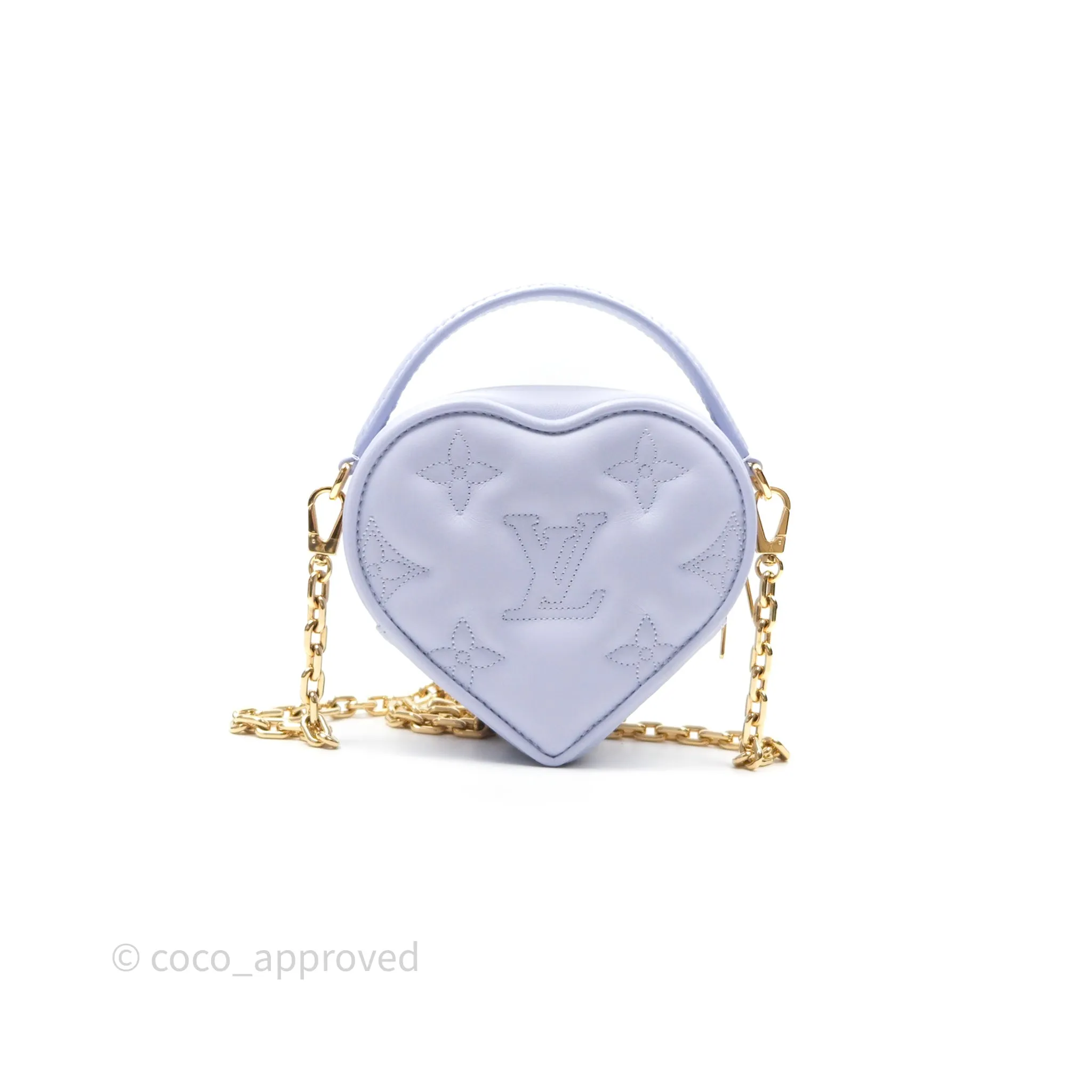 Louis Vuitton Pop My Heart Lilac