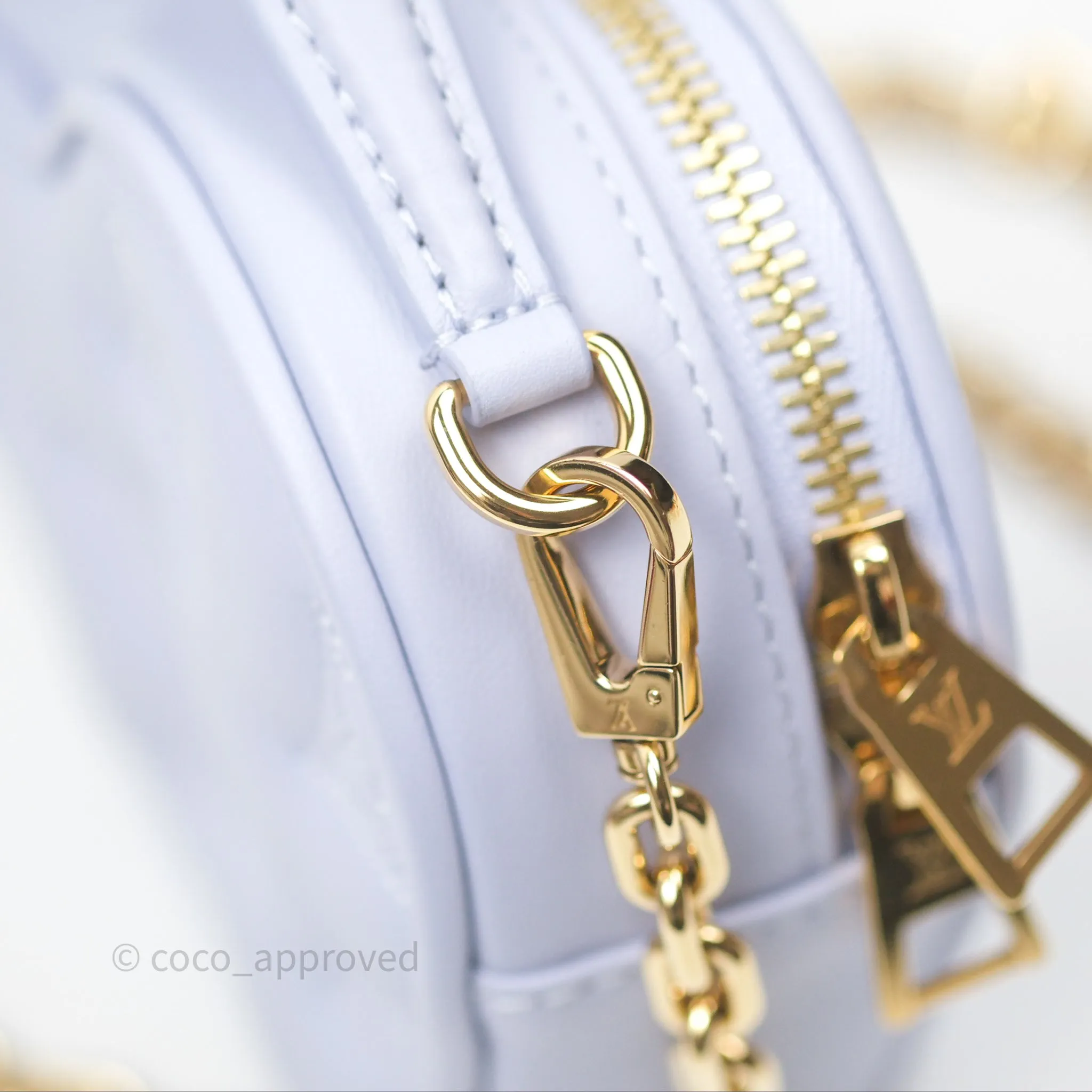 Louis Vuitton Pop My Heart Lilac