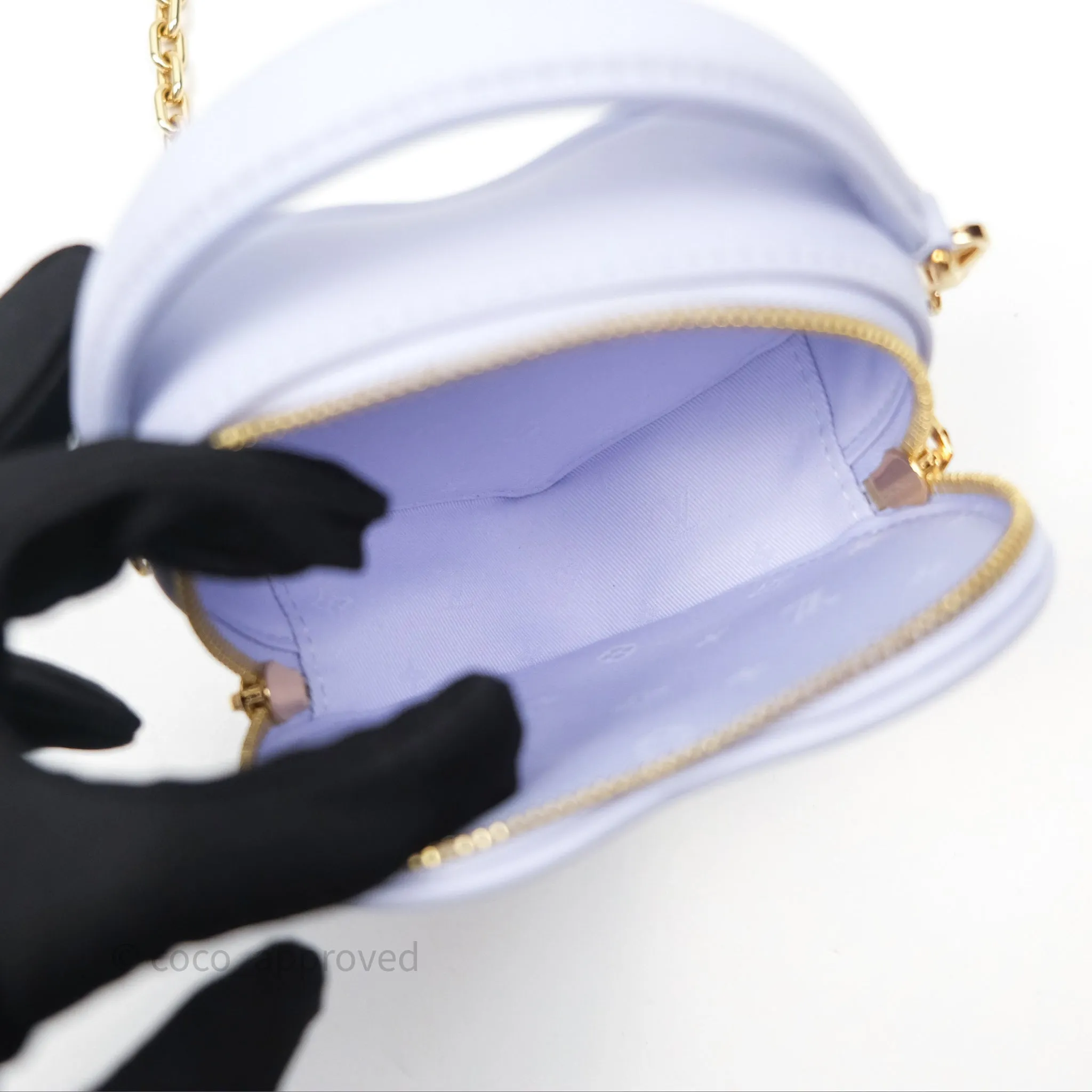 Louis Vuitton Pop My Heart Lilac