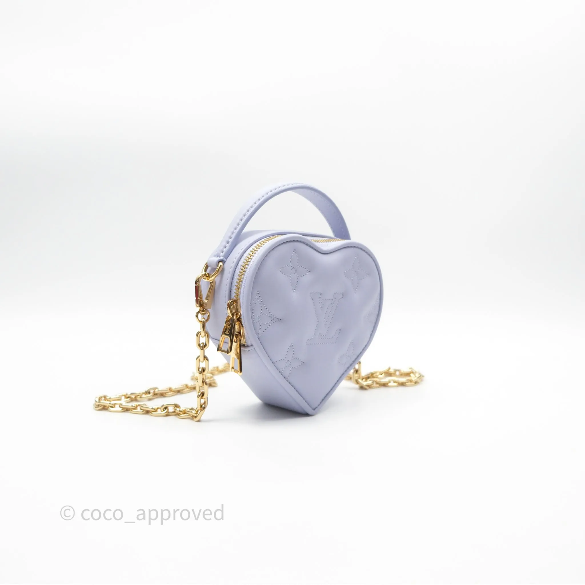 Louis Vuitton Pop My Heart Lilac