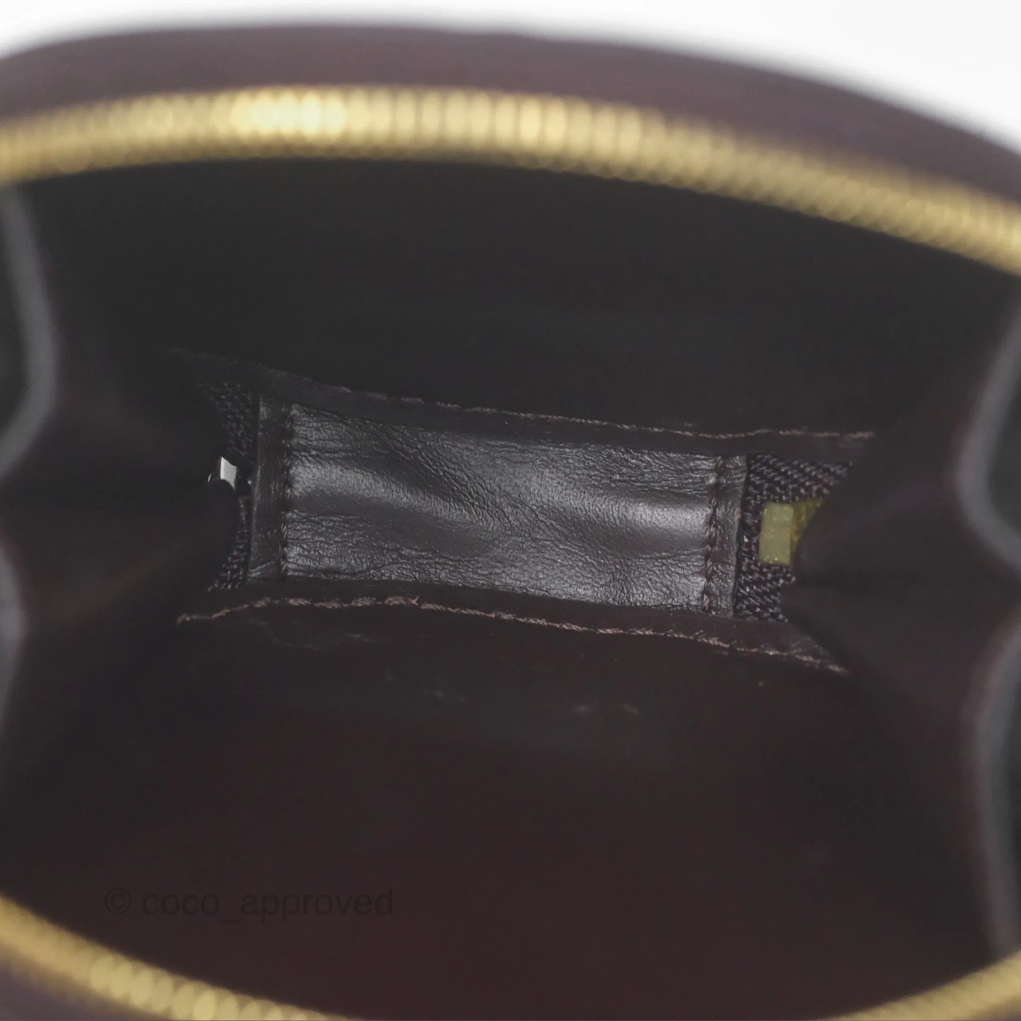 Louis Vuitton Porte Monnaie Rond Vernis Flower Wallet