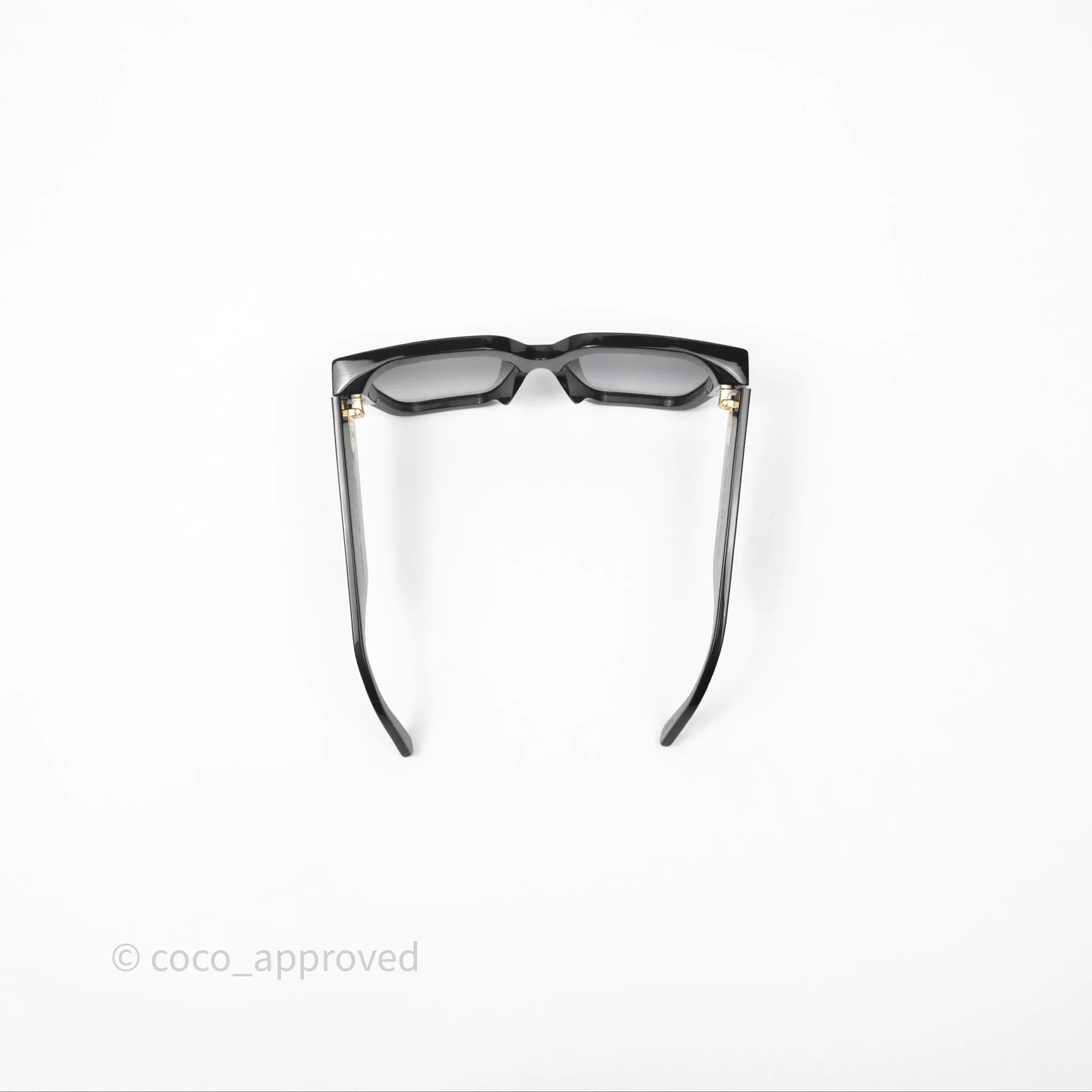 Louis Vuitton Rendez-Vous Square Sunglasses Black