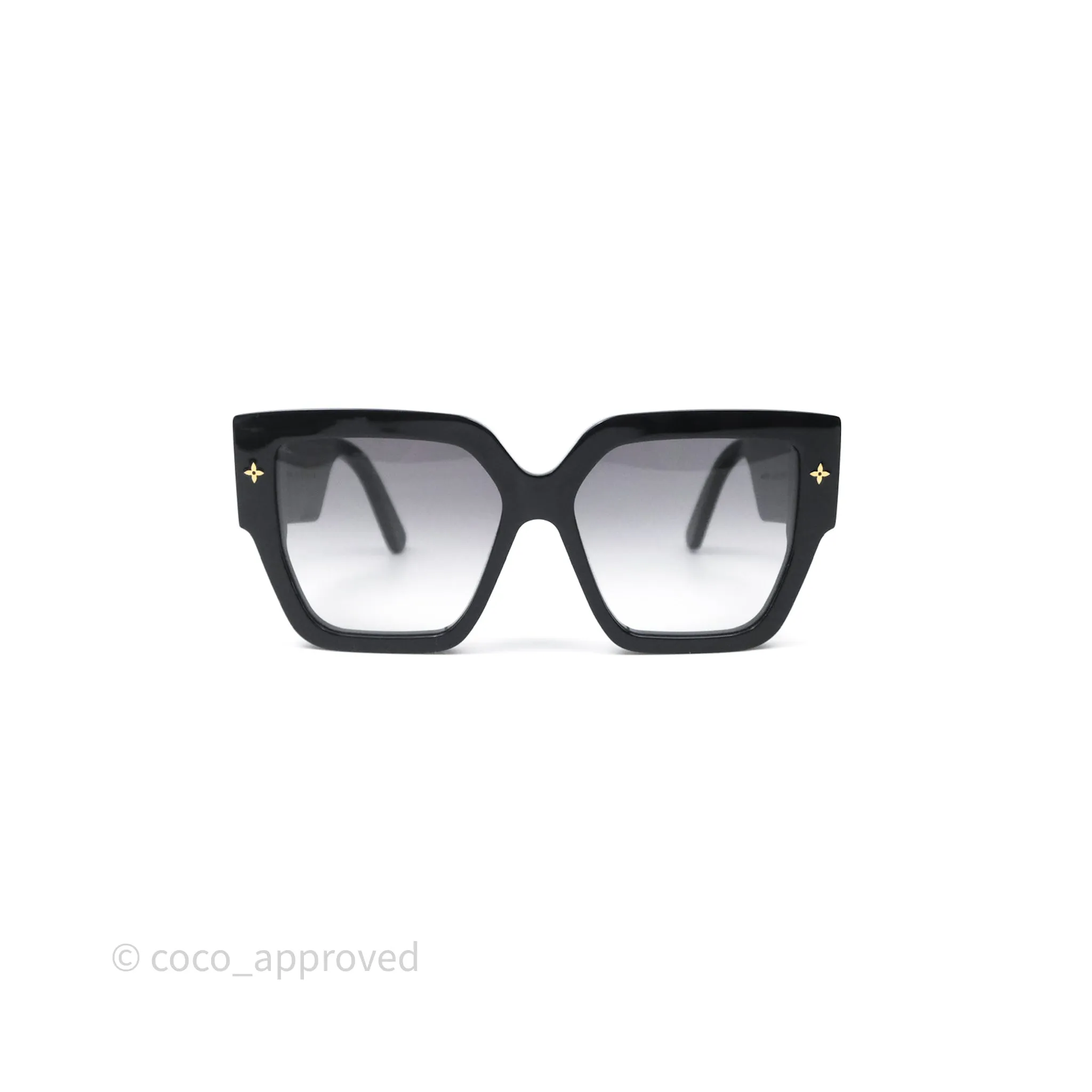 Louis Vuitton Rendez-Vous Square Sunglasses Black