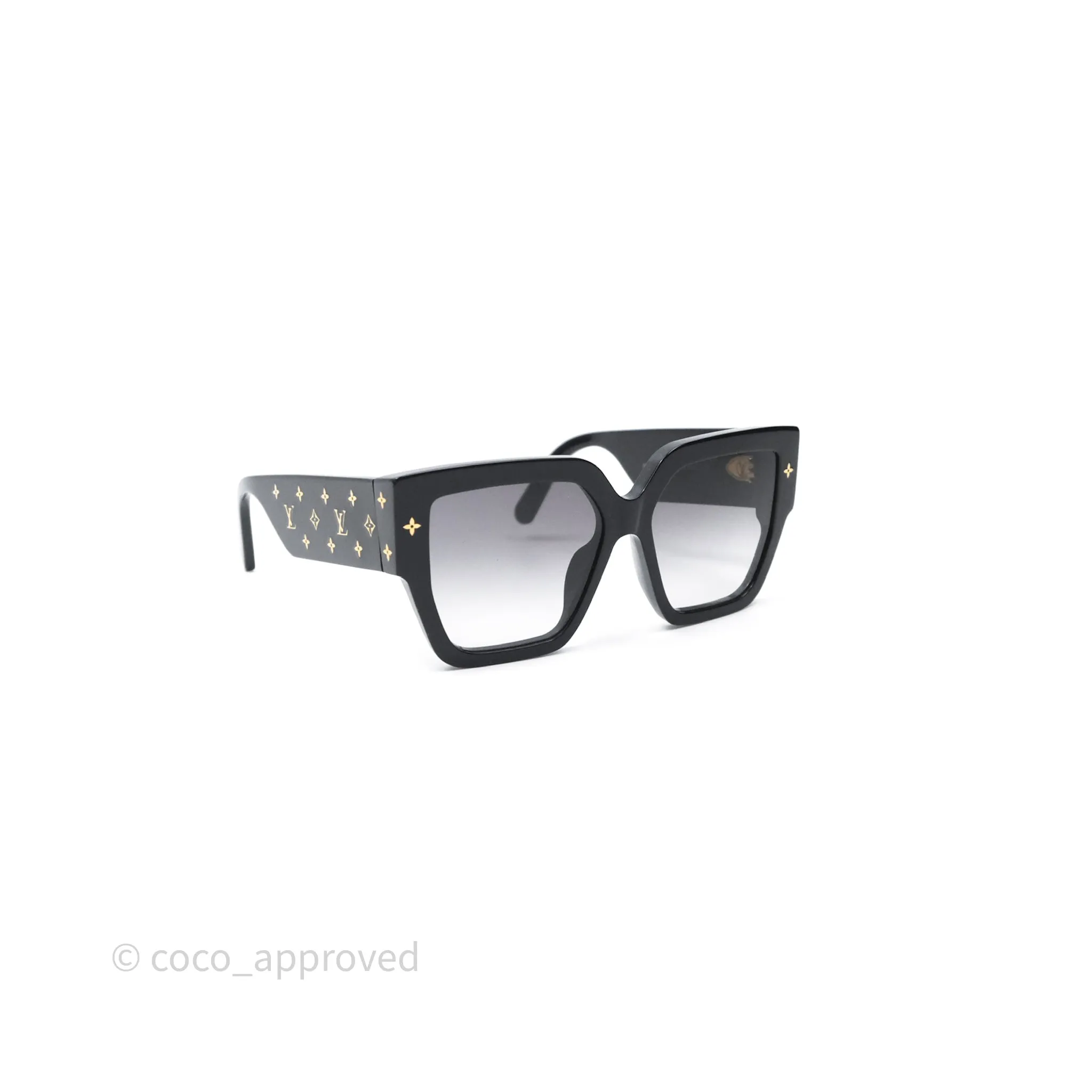Louis Vuitton Rendez-Vous Square Sunglasses Black