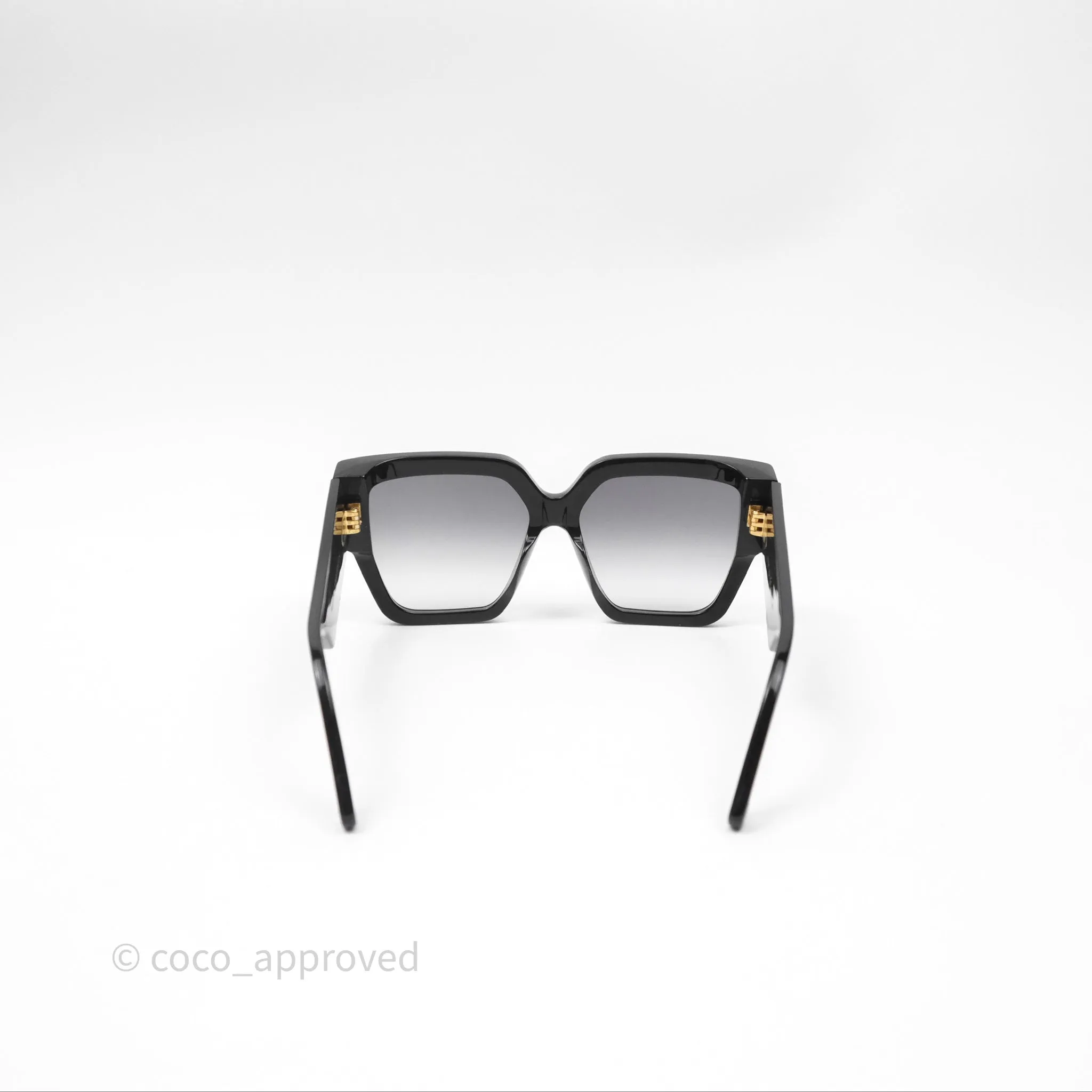 Louis Vuitton Rendez-Vous Square Sunglasses Black