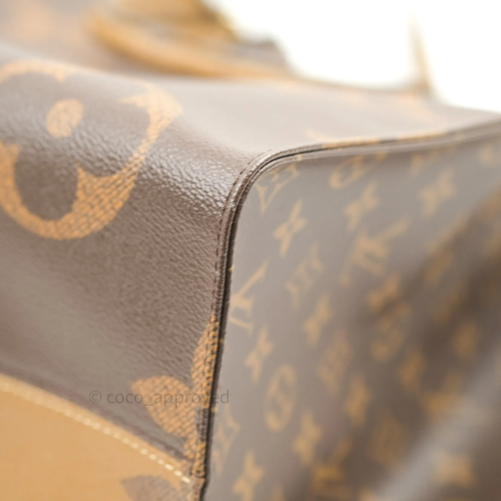 Louis Vuitton Reverse Monogram Giant Onthego GM