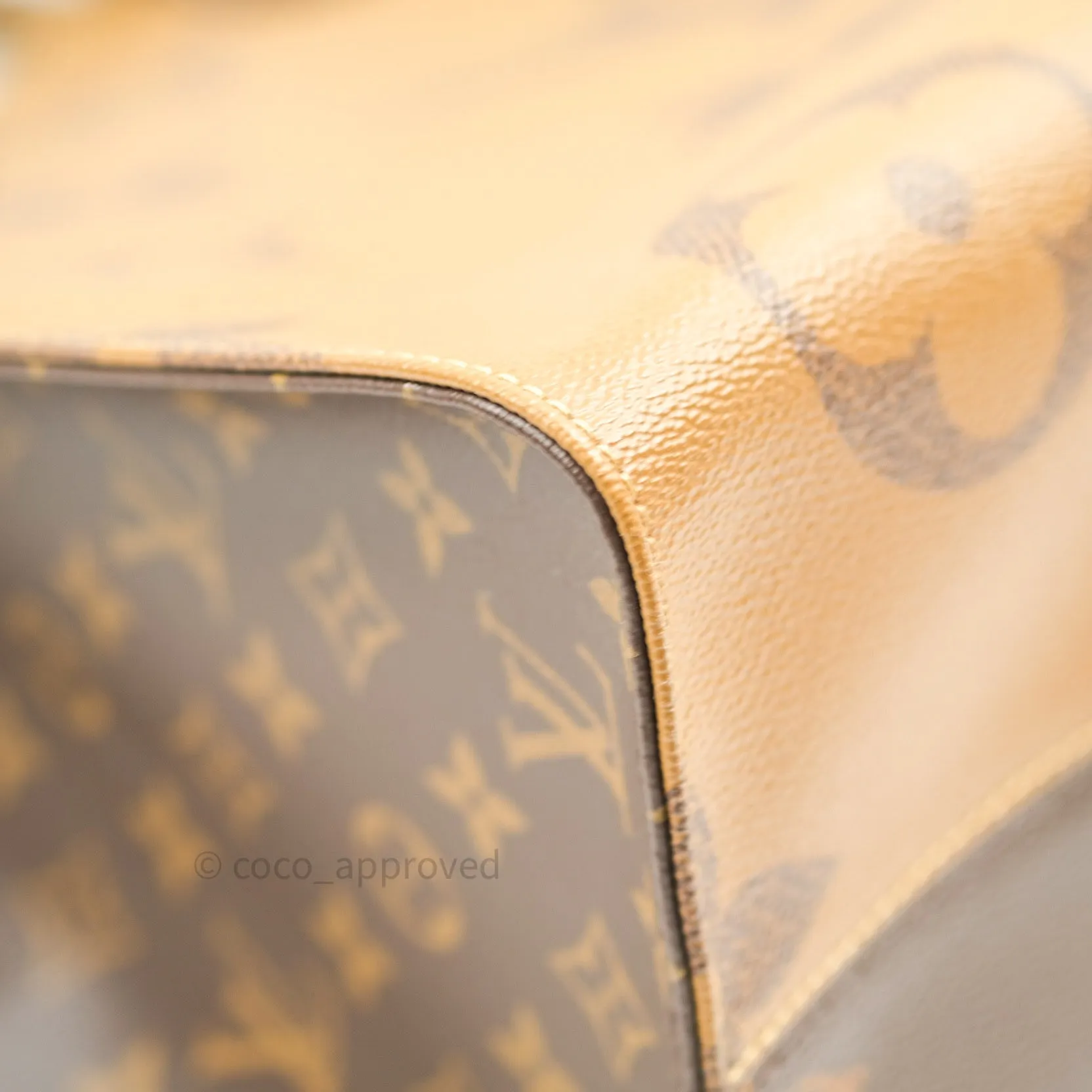 Louis Vuitton Reverse Monogram Giant Onthego GM