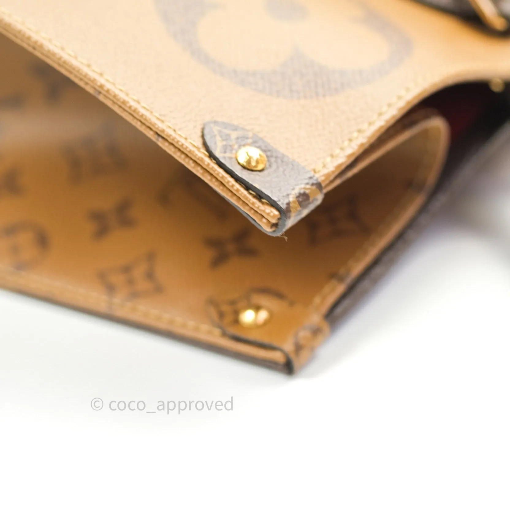 Louis Vuitton Reverse Monogram Giant Onthego GM
