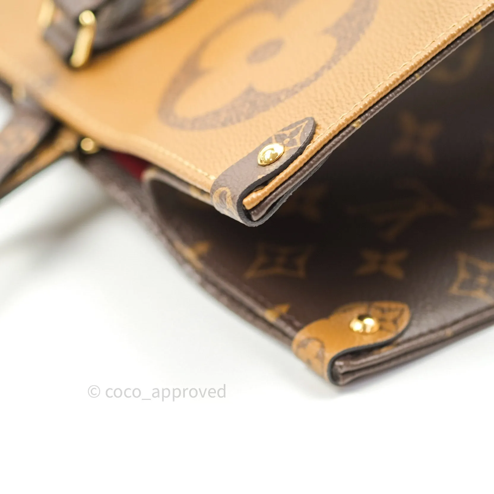 Louis Vuitton Reverse Monogram Giant Onthego GM
