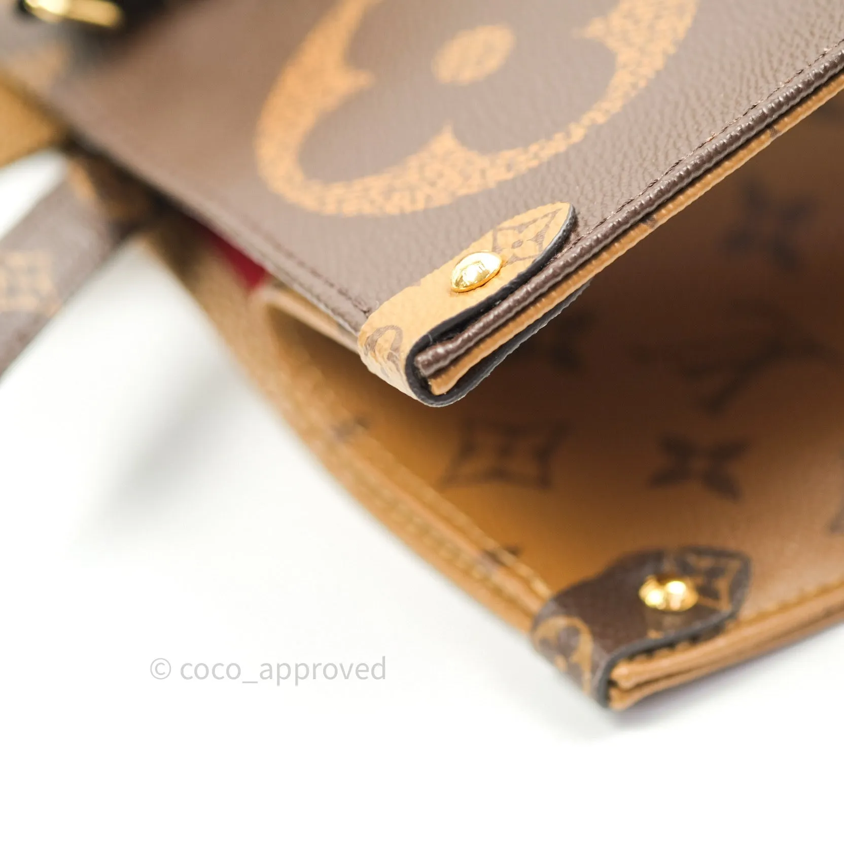 Louis Vuitton Reverse Monogram Giant Onthego GM
