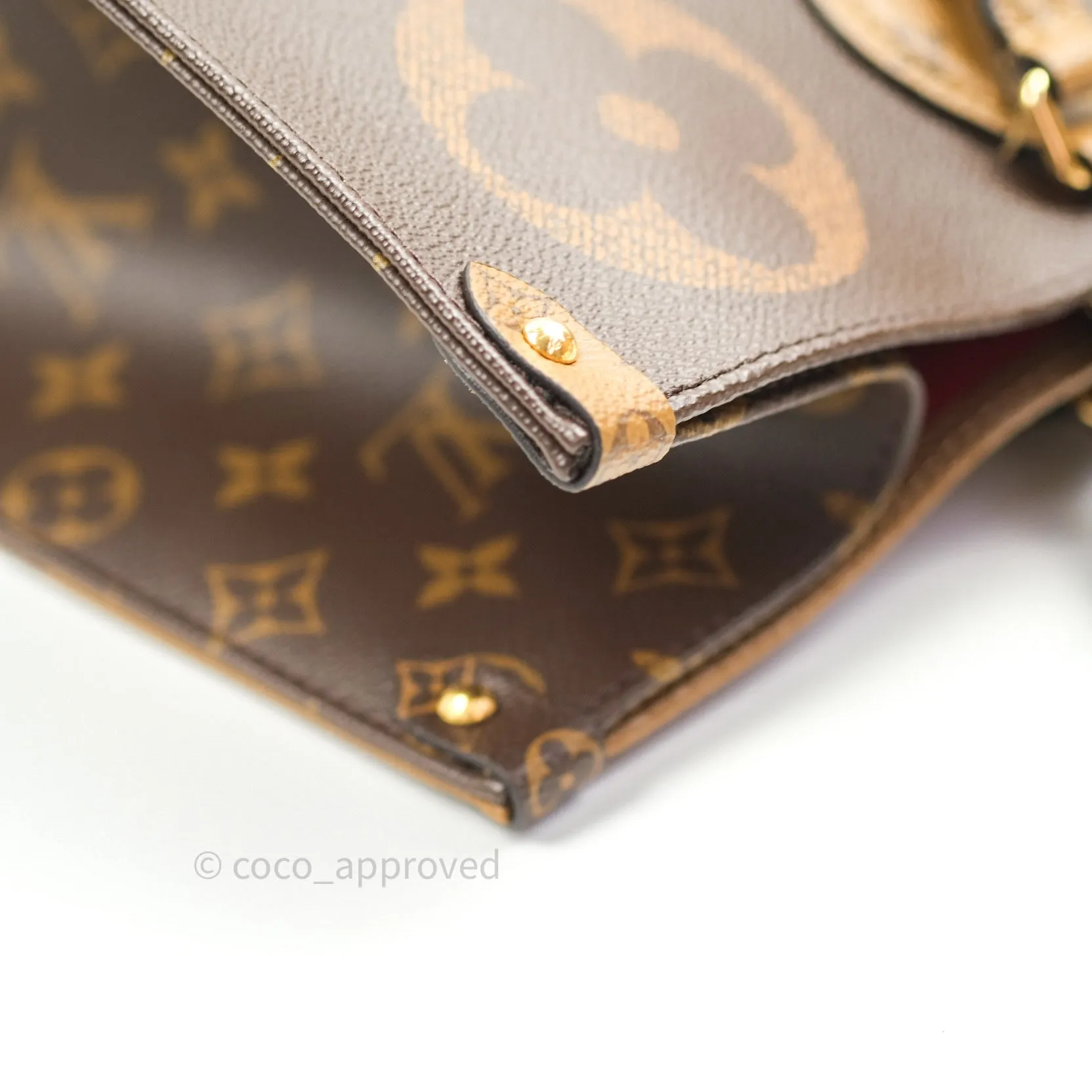 Louis Vuitton Reverse Monogram Giant Onthego GM