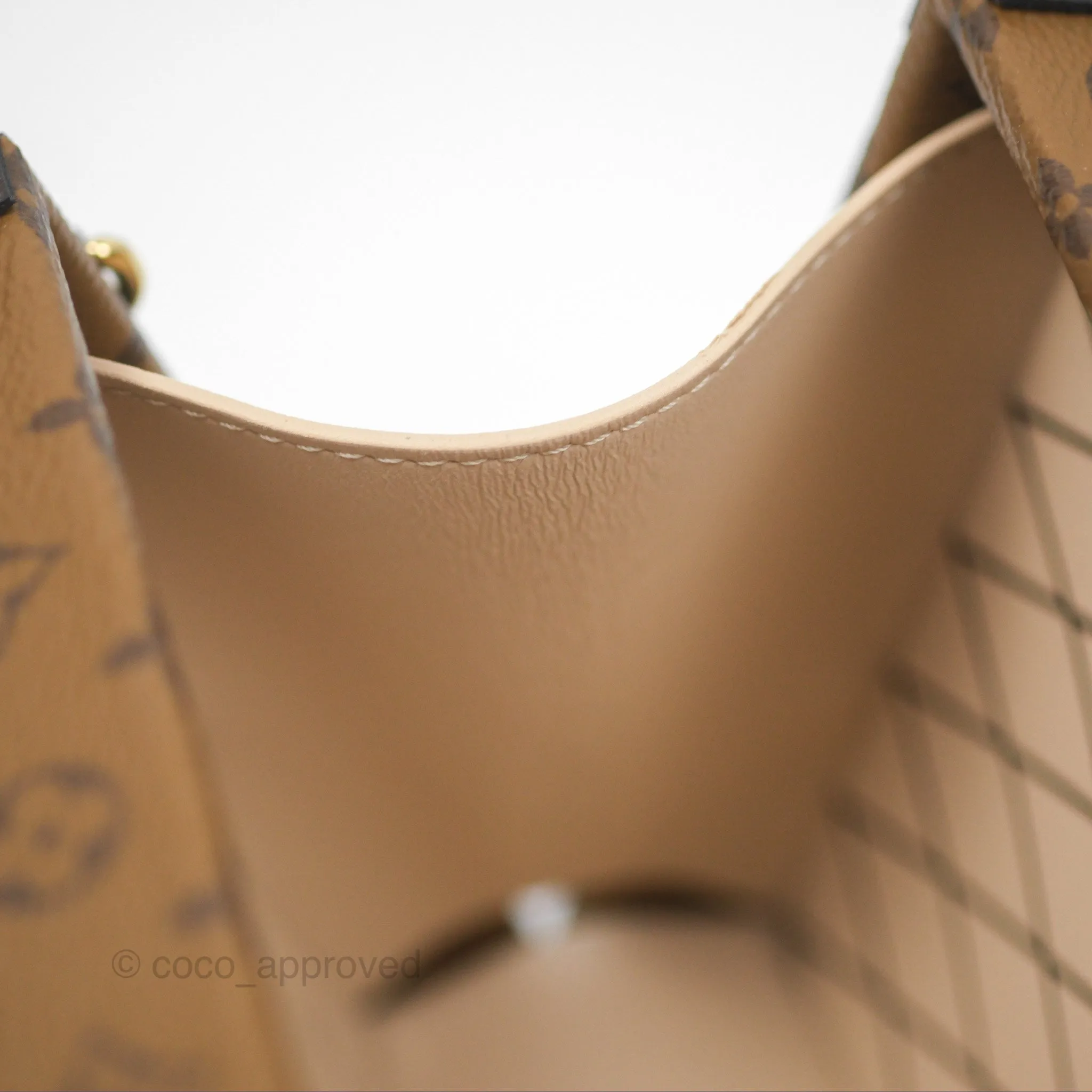 Louis Vuitton Reverse Monogram Petite Malle