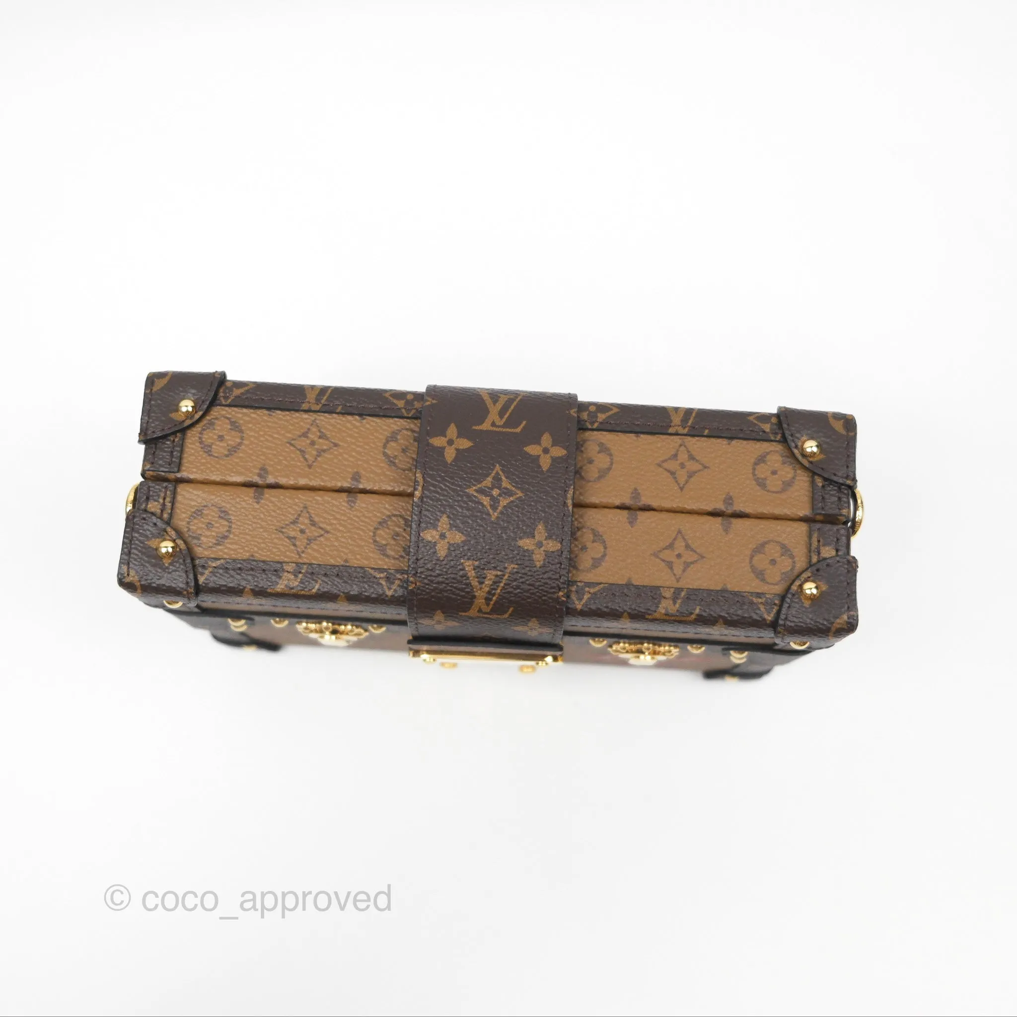 Louis Vuitton Reverse Monogram Petite Malle