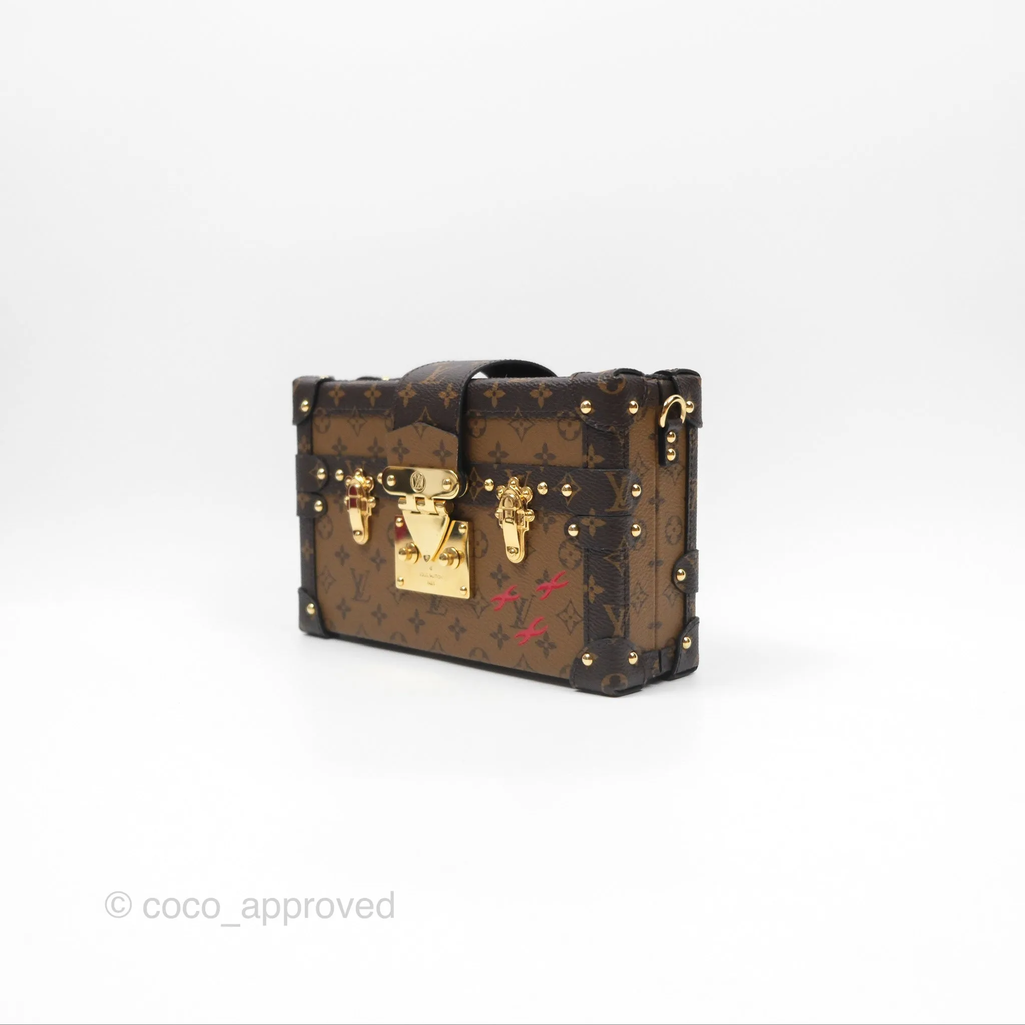 Louis Vuitton Reverse Monogram Petite Malle