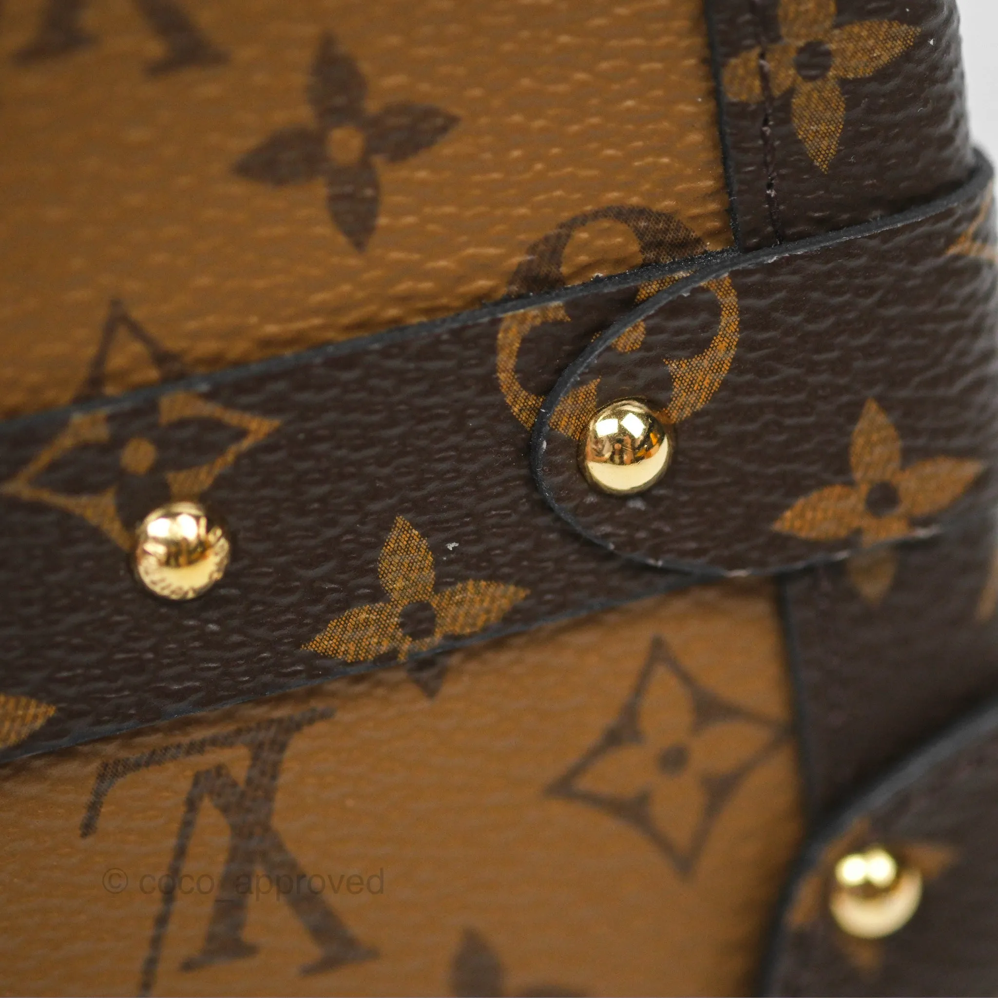 Louis Vuitton Reverse Monogram Petite Malle