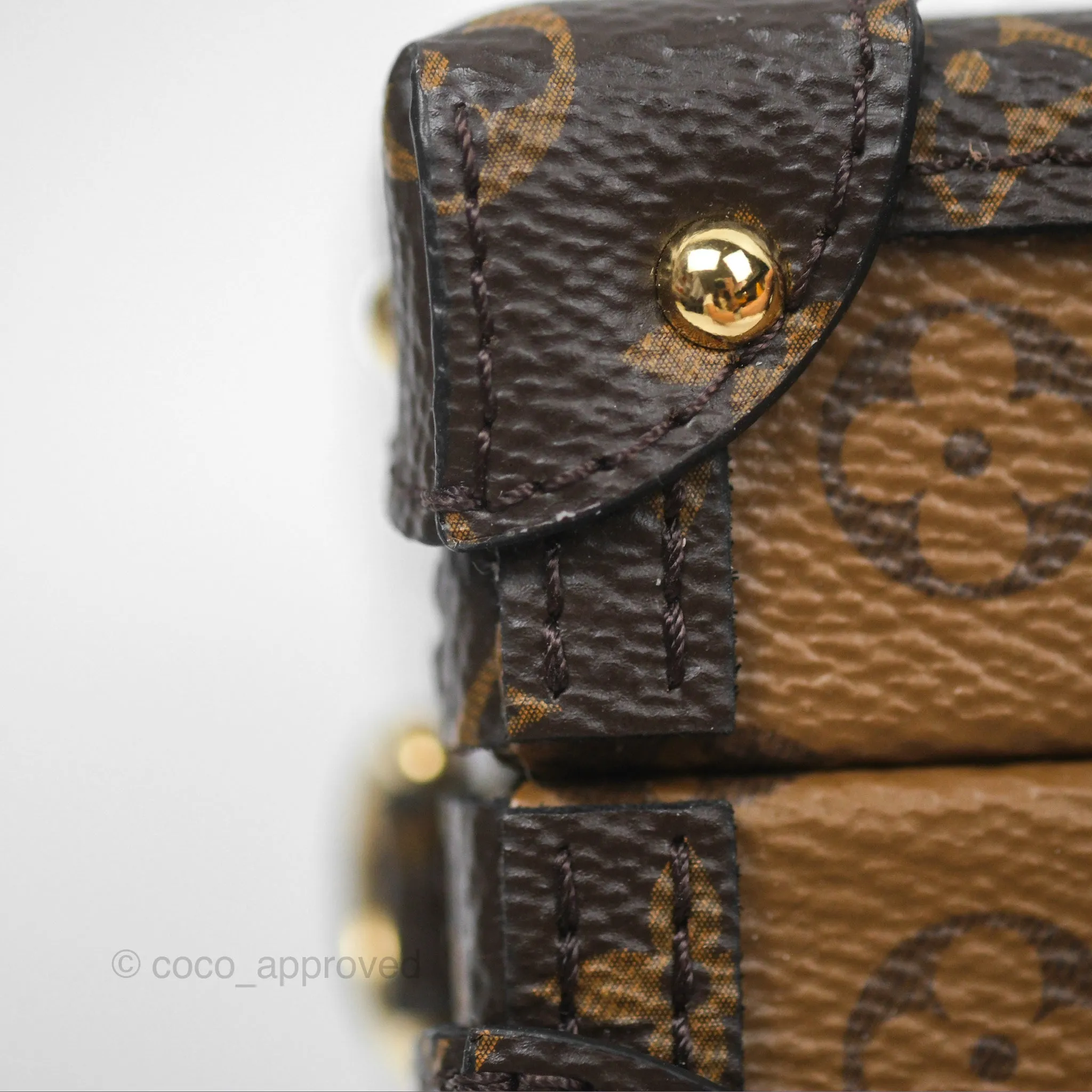 Louis Vuitton Reverse Monogram Petite Malle