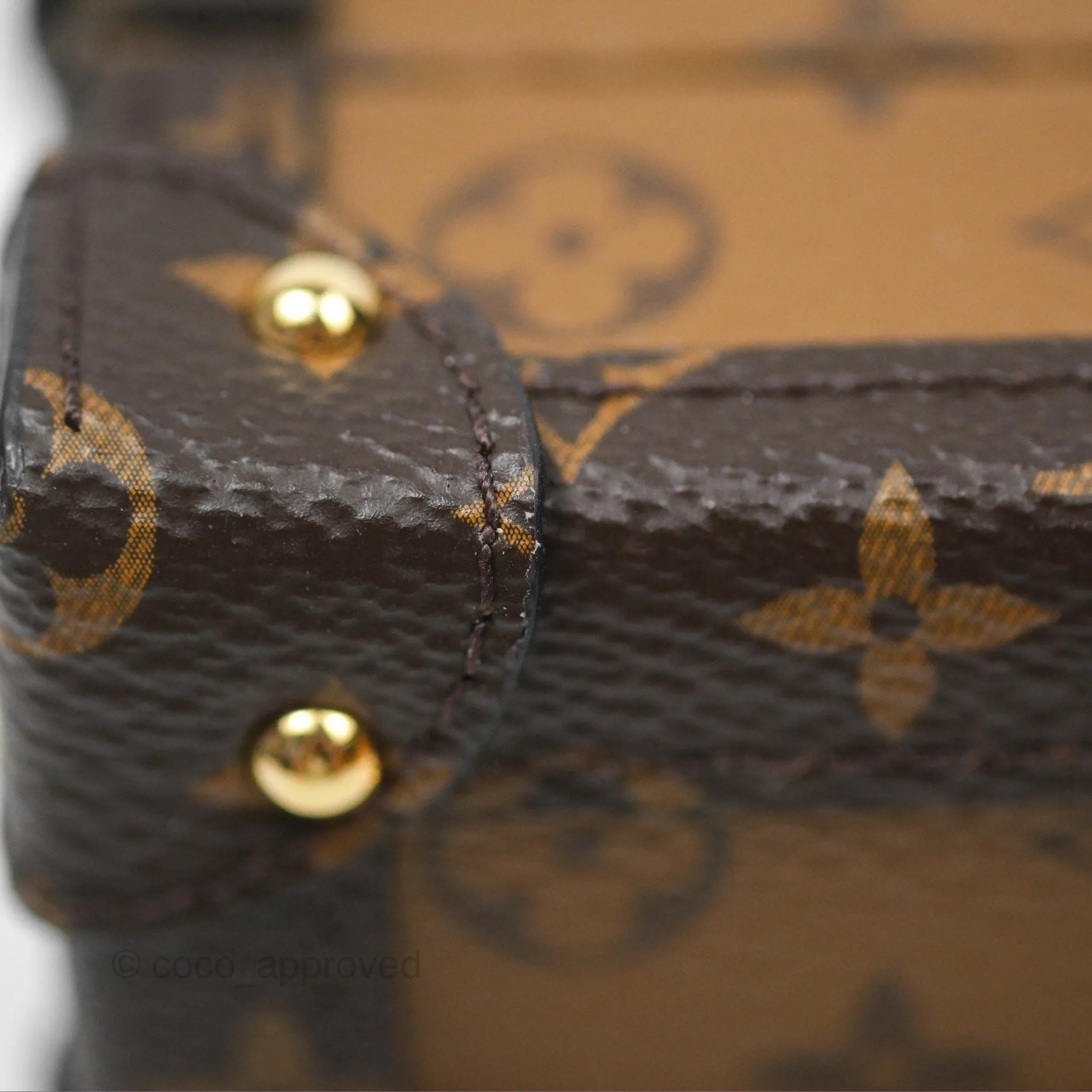 Louis Vuitton Reverse Monogram Petite Malle