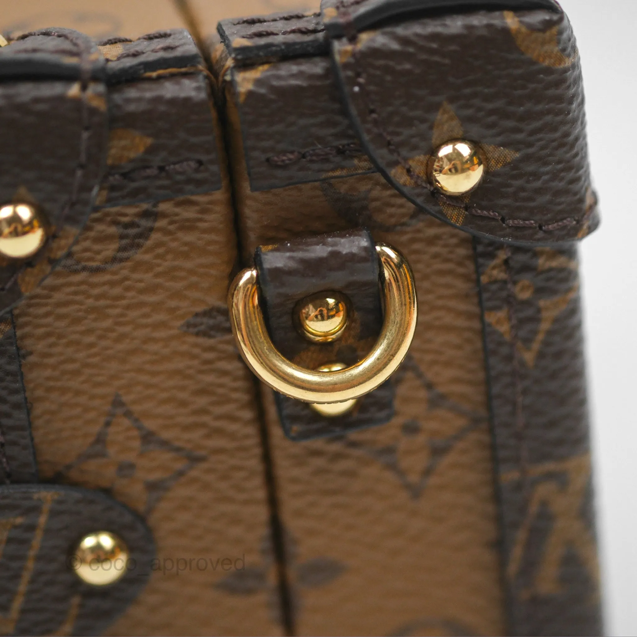 Louis Vuitton Reverse Monogram Petite Malle