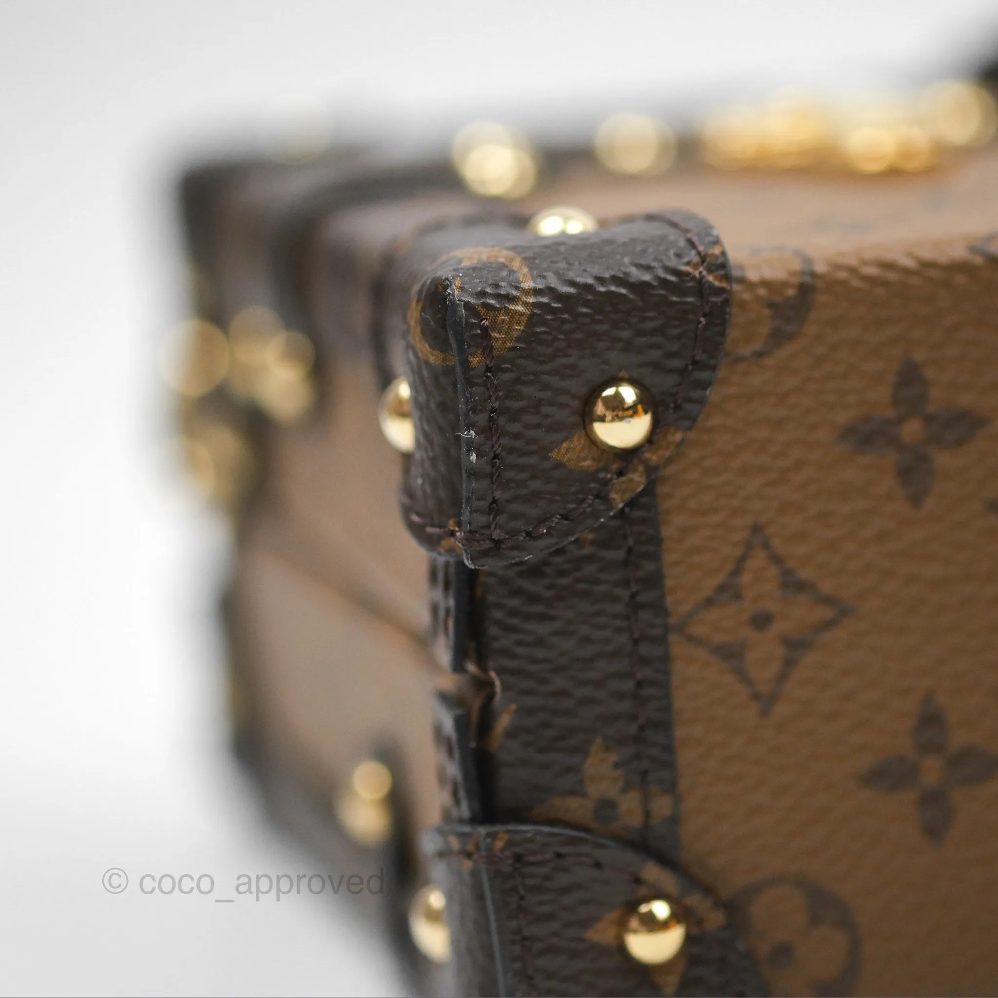 Louis Vuitton Reverse Monogram Petite Malle
