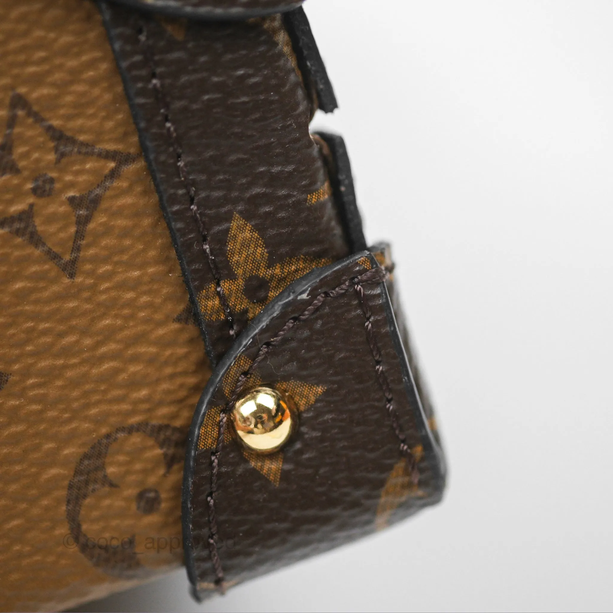 Louis Vuitton Reverse Monogram Petite Malle